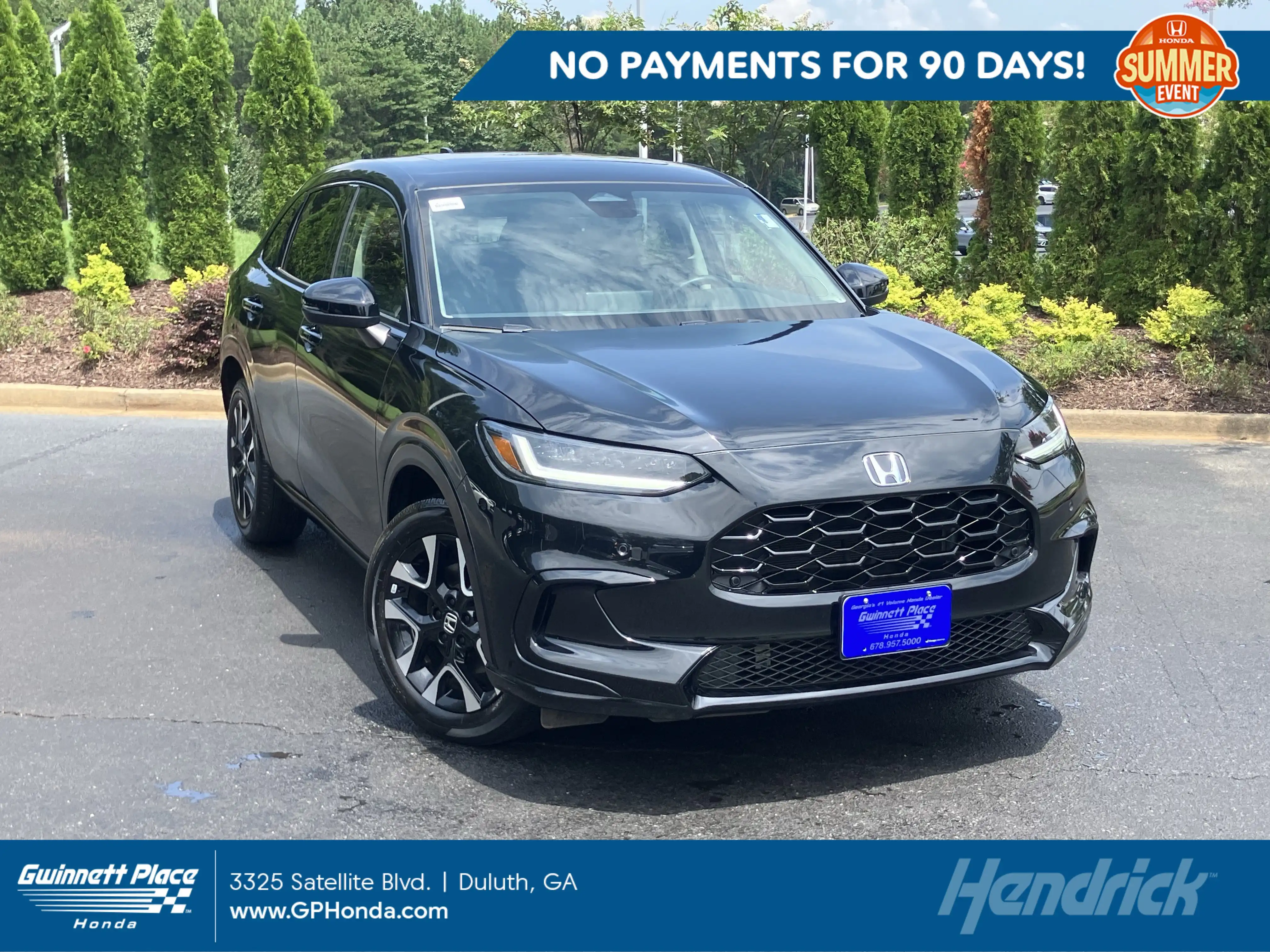 2026 Honda HR-V EX-L 2WD's photo