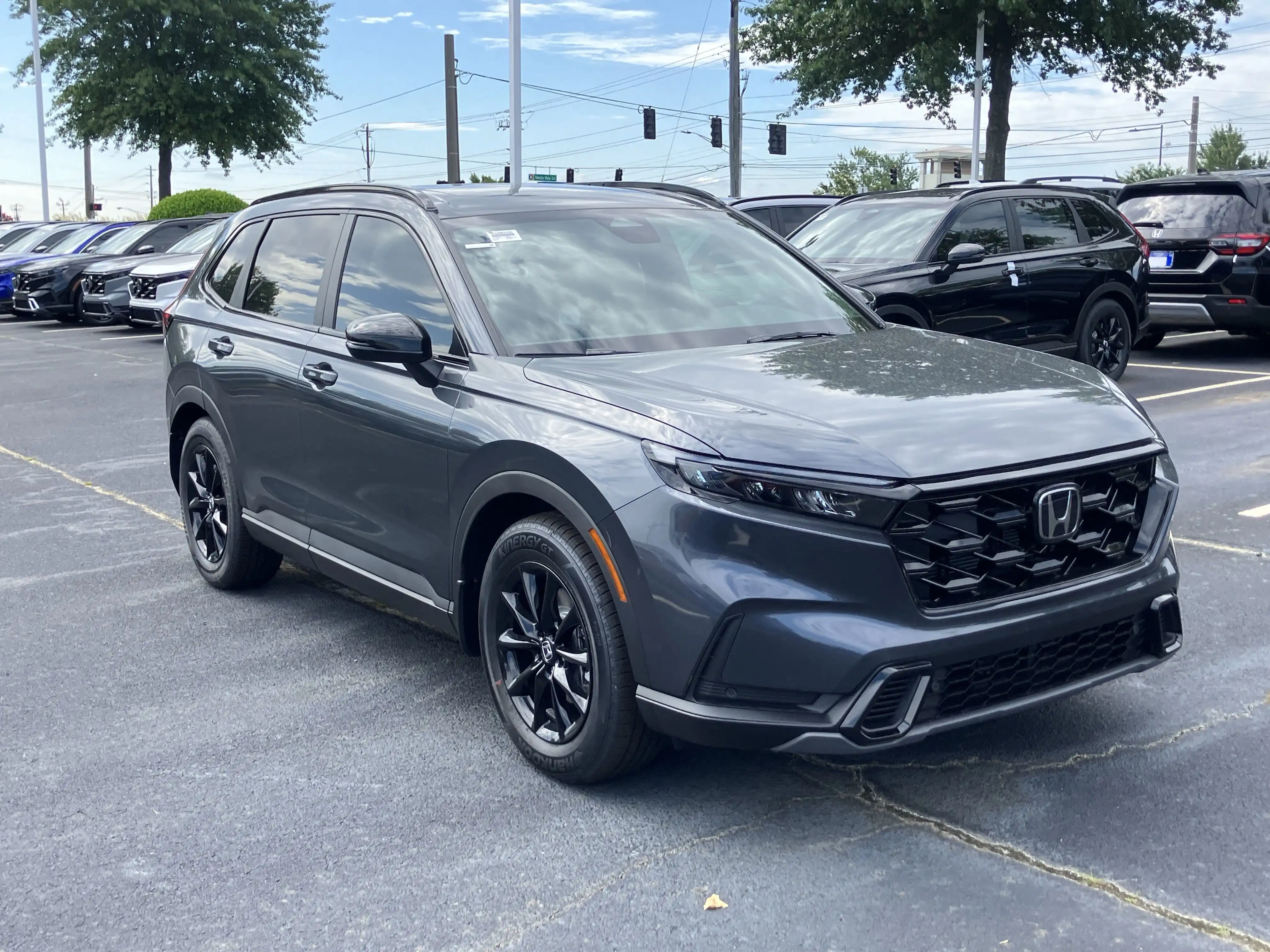 2026 Honda CR-V Hybrid Sport-L 2WD's photo