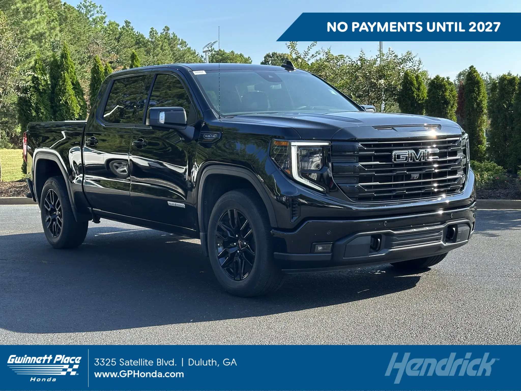 2024 GMC Sierra Elevation 2WD Crew Cab Short Box photo 1