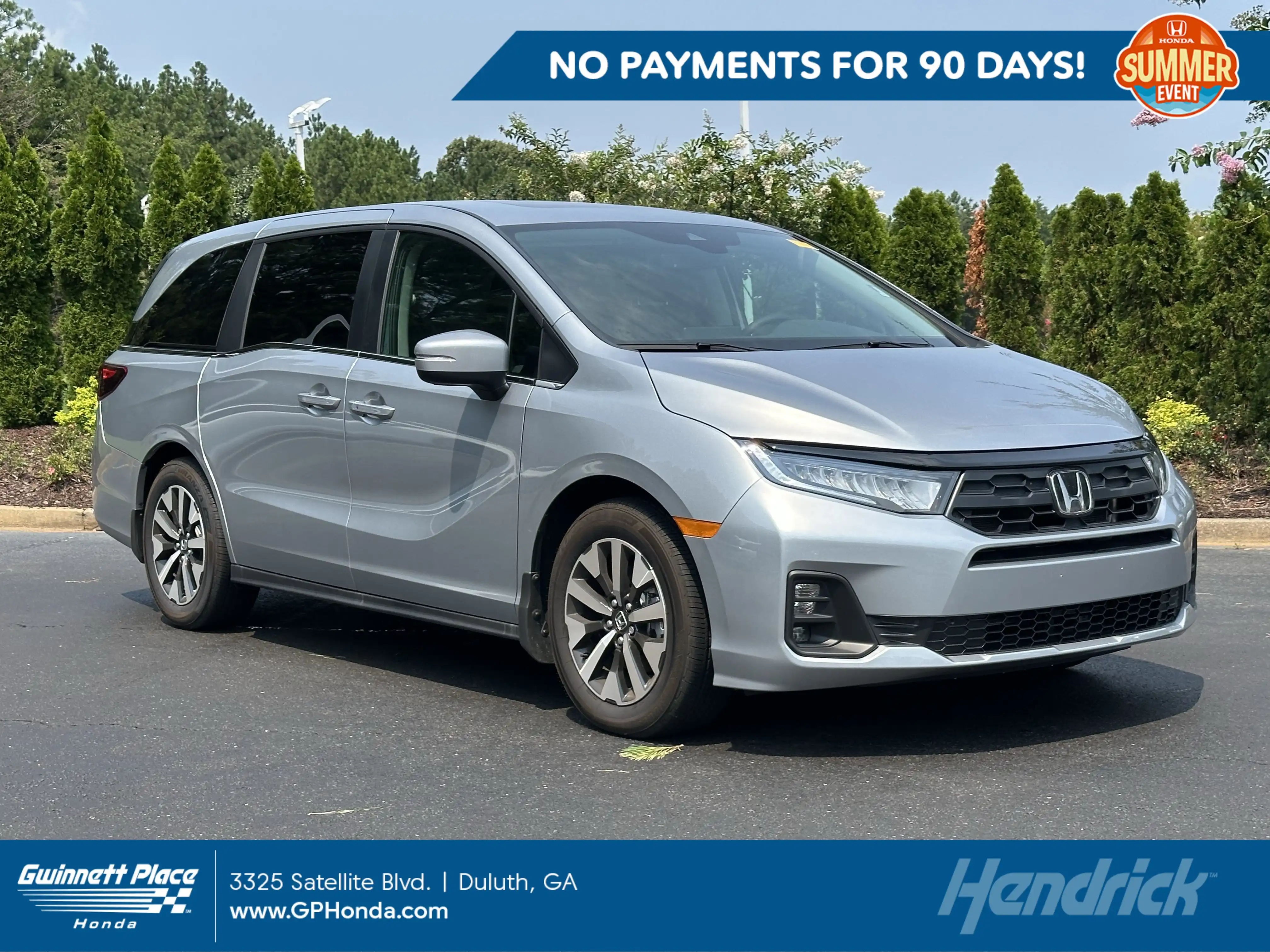2026 Honda Odyssey EX-L's photo