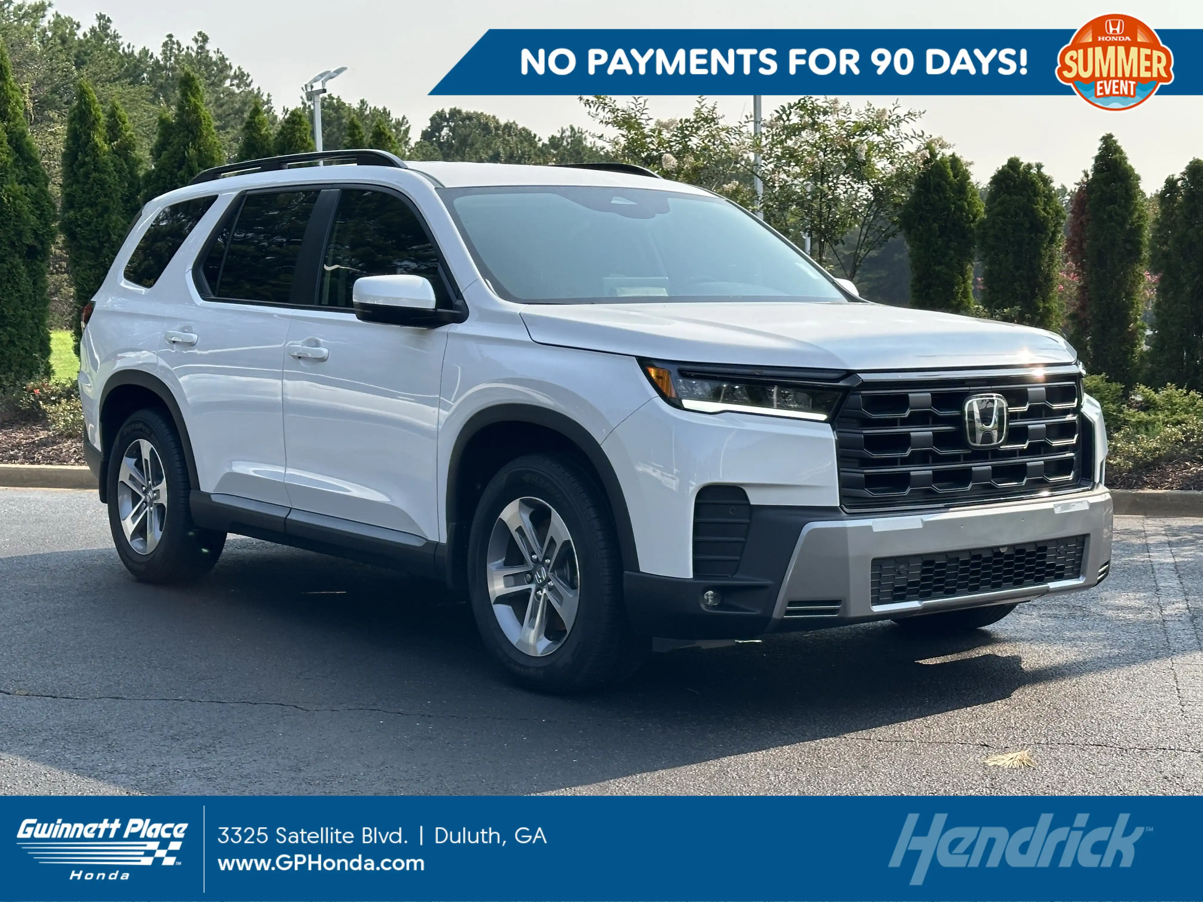 2026 Honda Pilot EX-L 2WD's photo