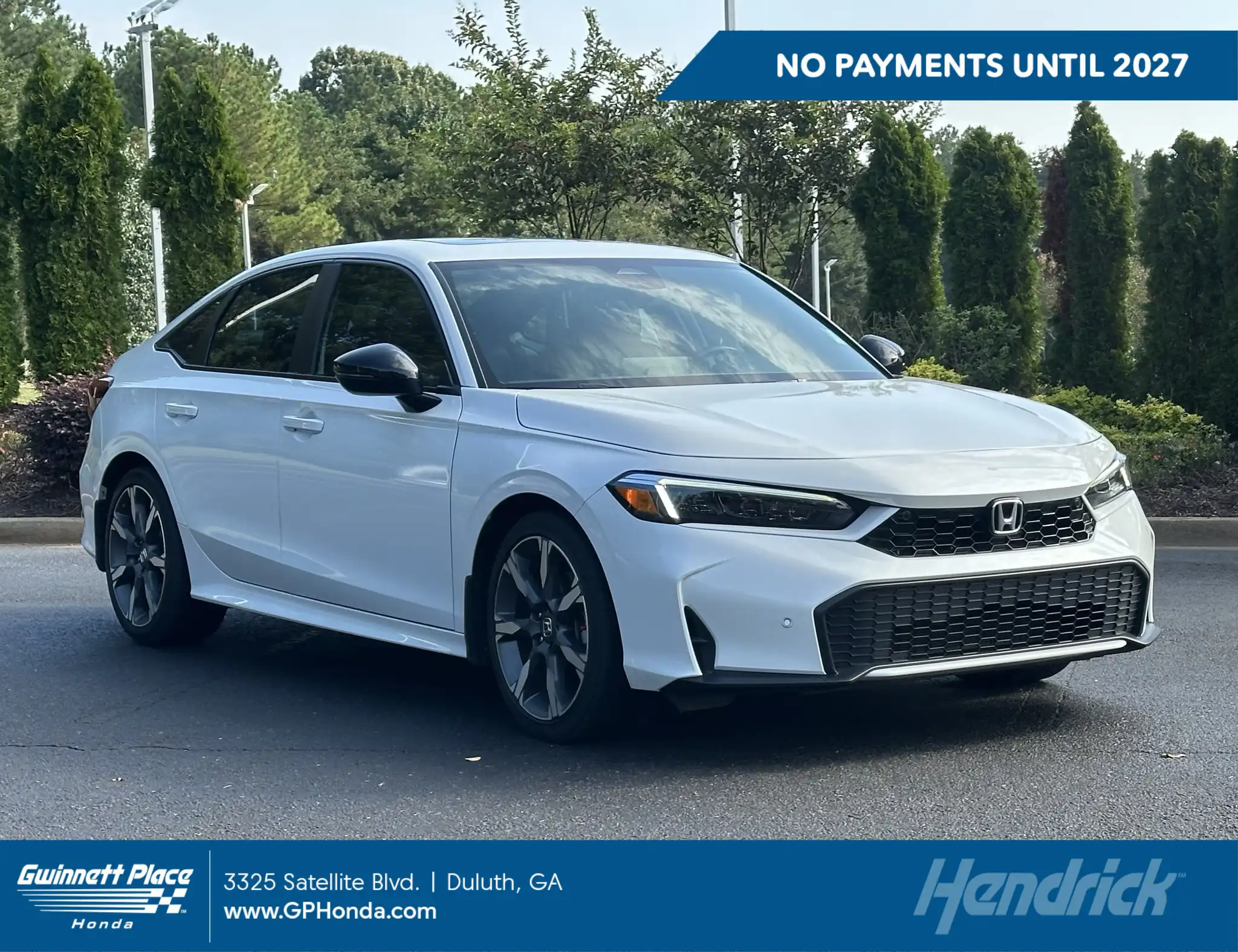 2025 Honda Civic Hybrid Sport Touring CVT's photo