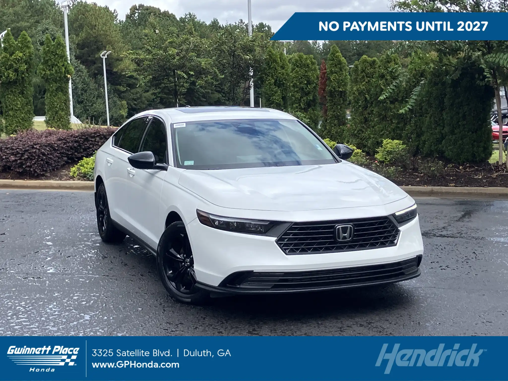 2025 Honda Accord 1.5T SE CVT's photo