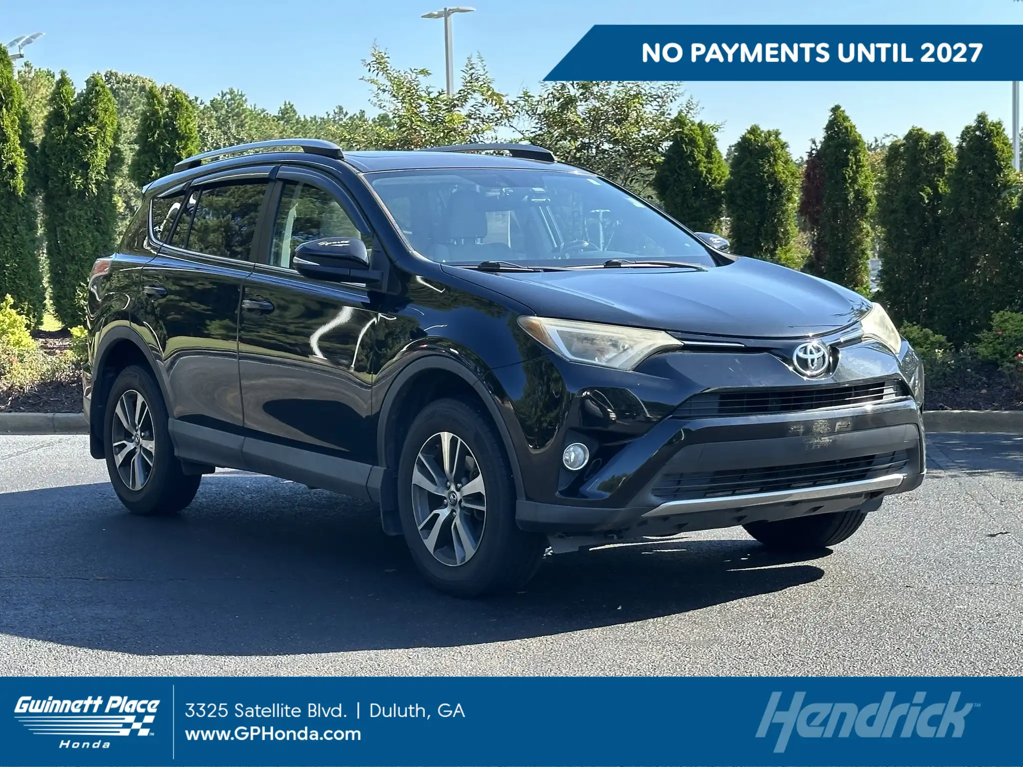 2016 Toyota RAV4 XLE's photo