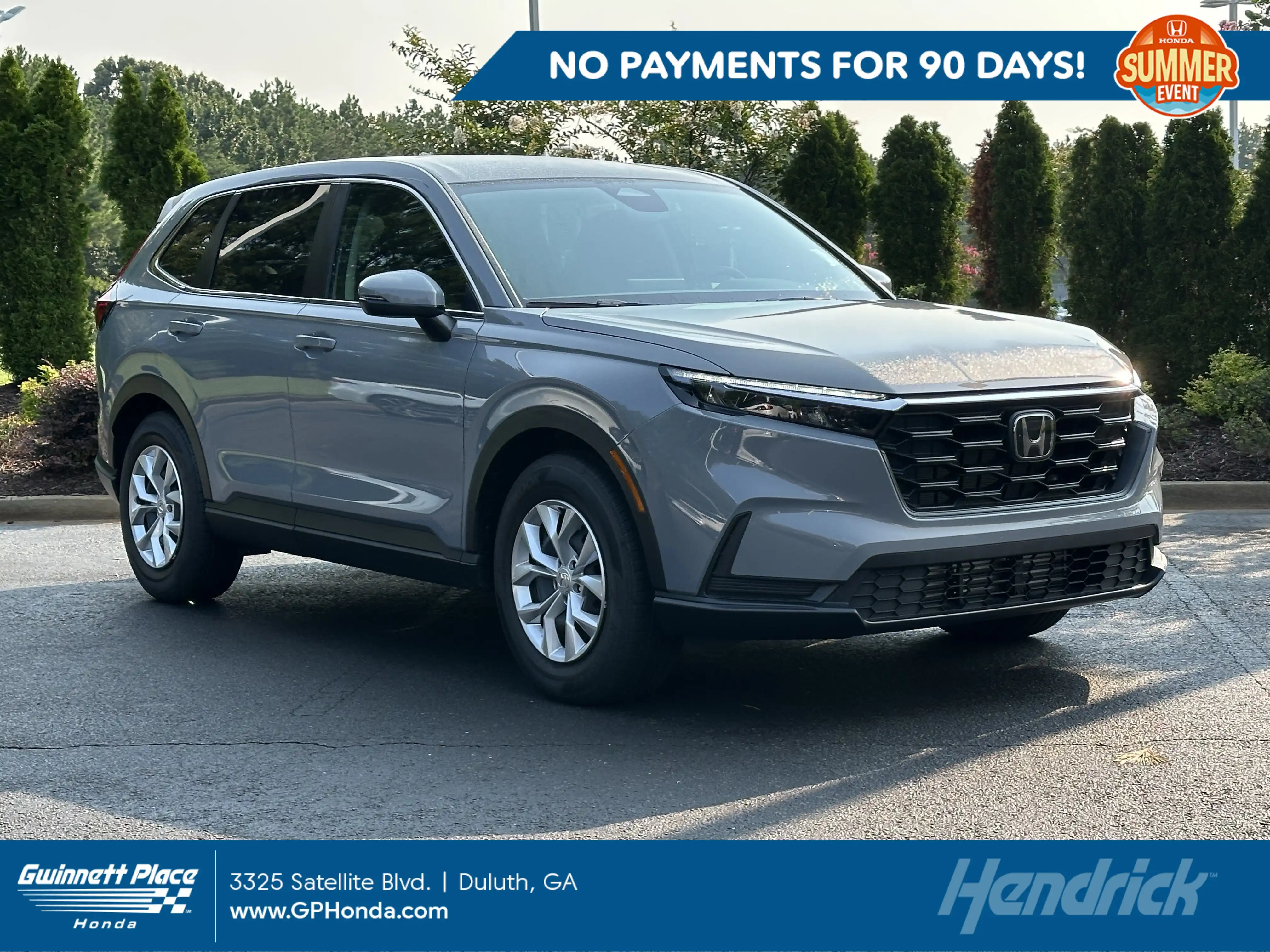 2026 Honda CR-V LX 2WD's photo