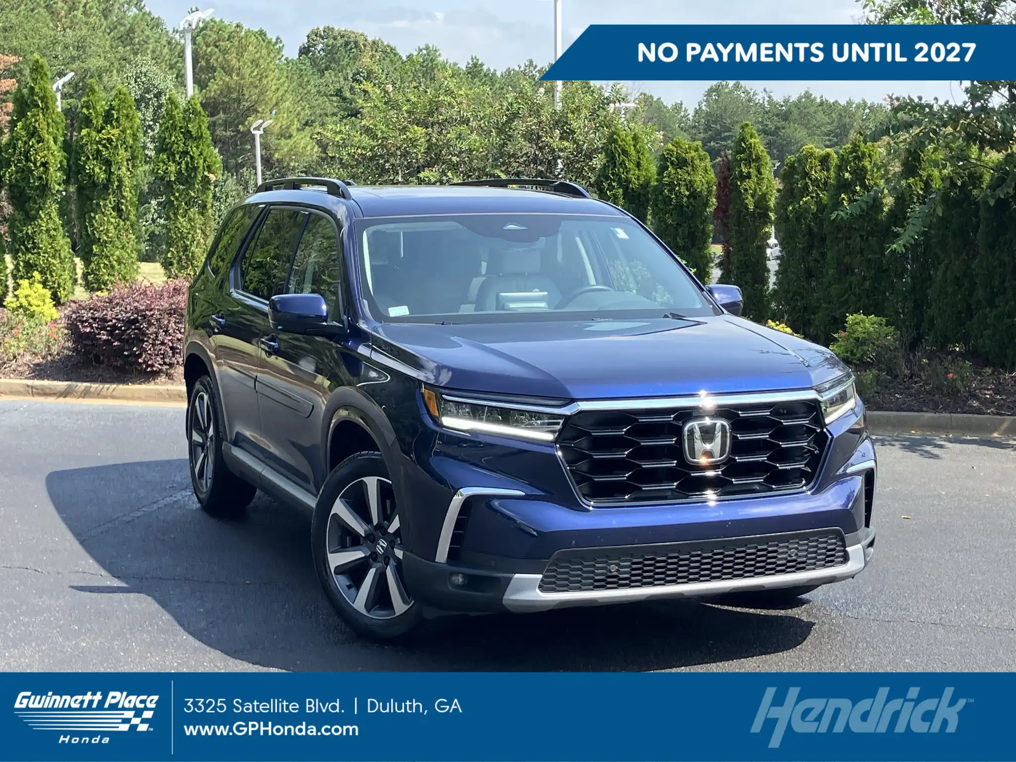 2024 Honda Pilot Touring 2WD's photo