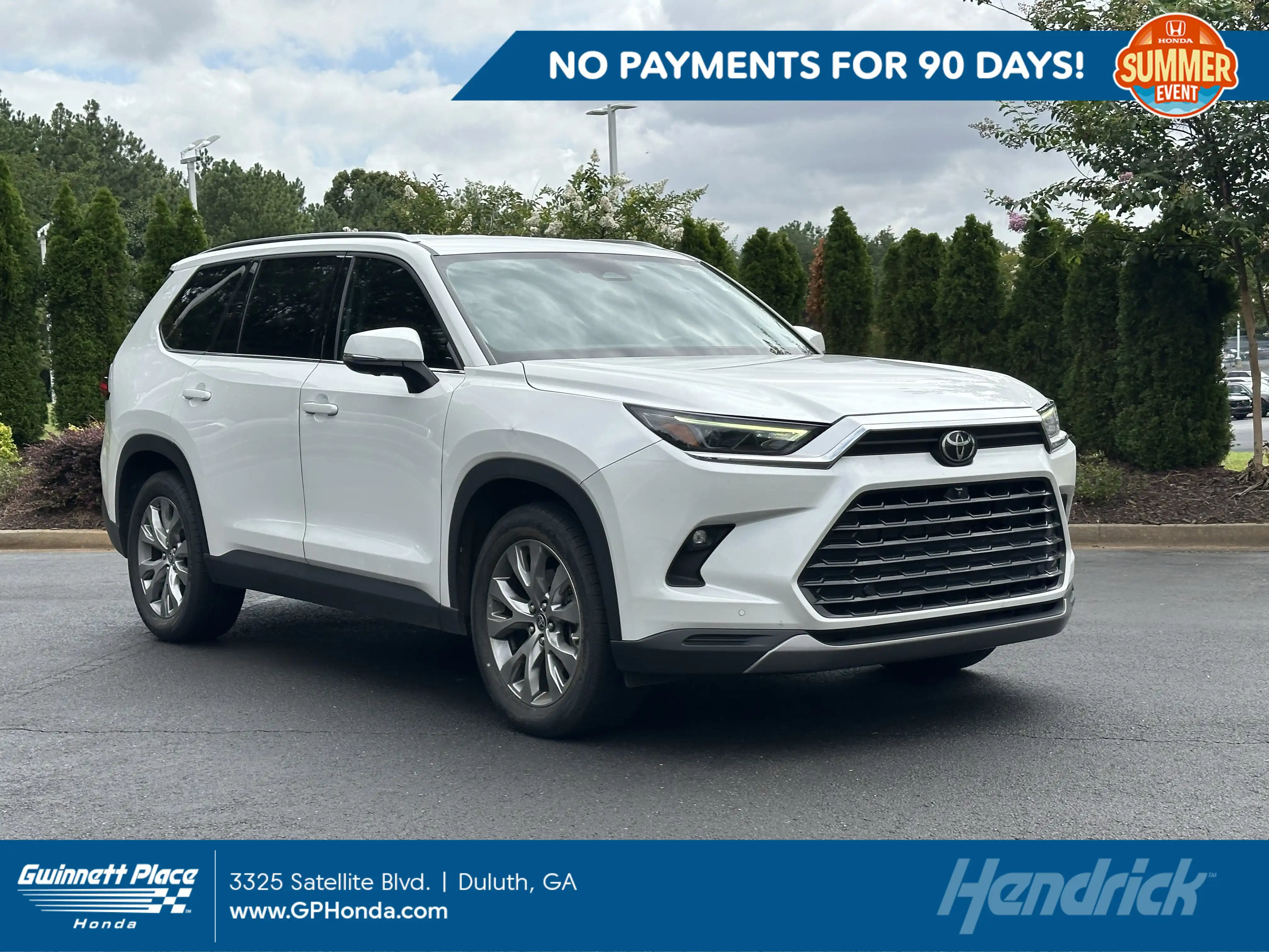 2024 Toyota Grand Highlander Limited FWD's photo