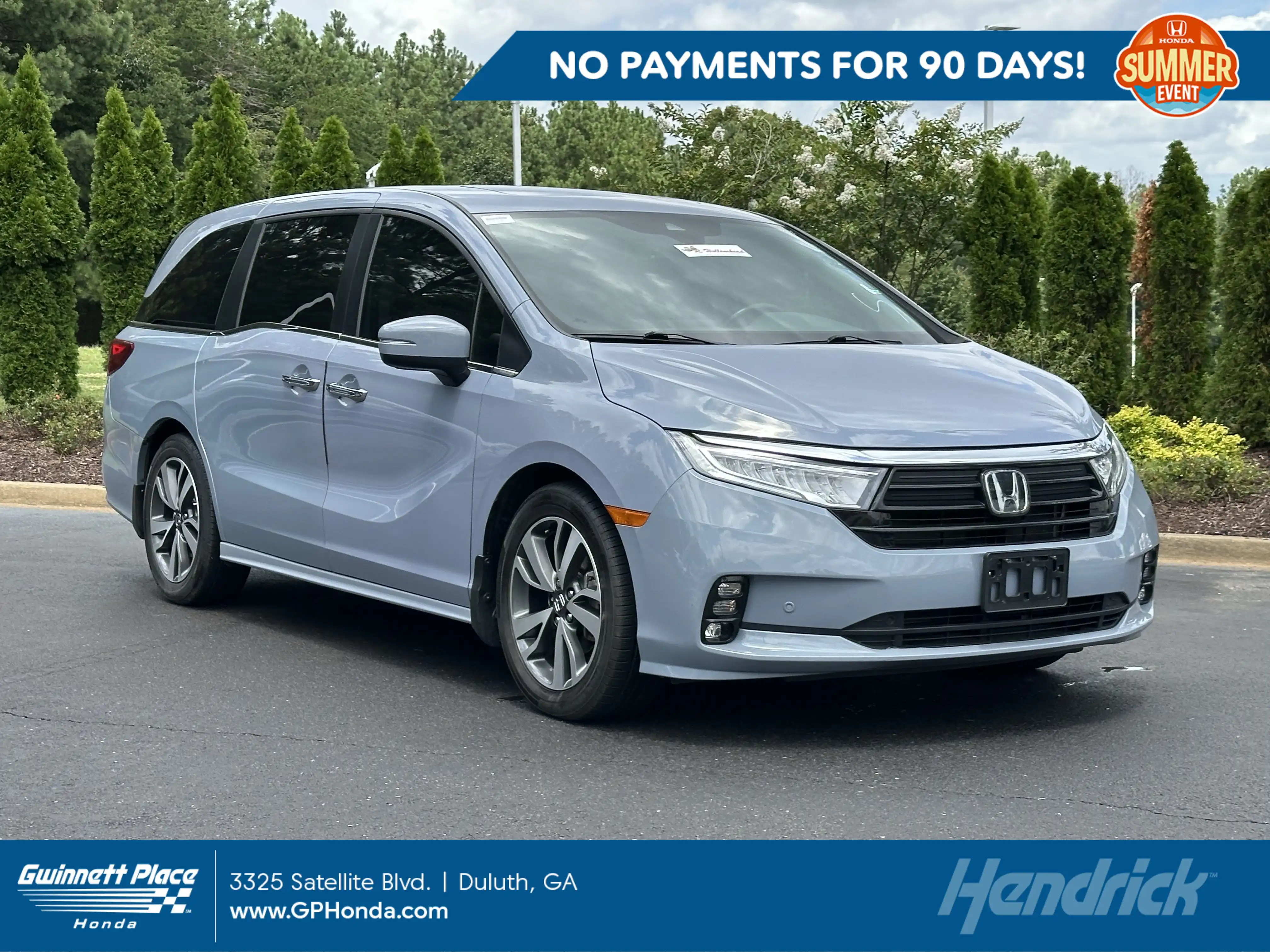2023 Honda Odyssey Touring's photo