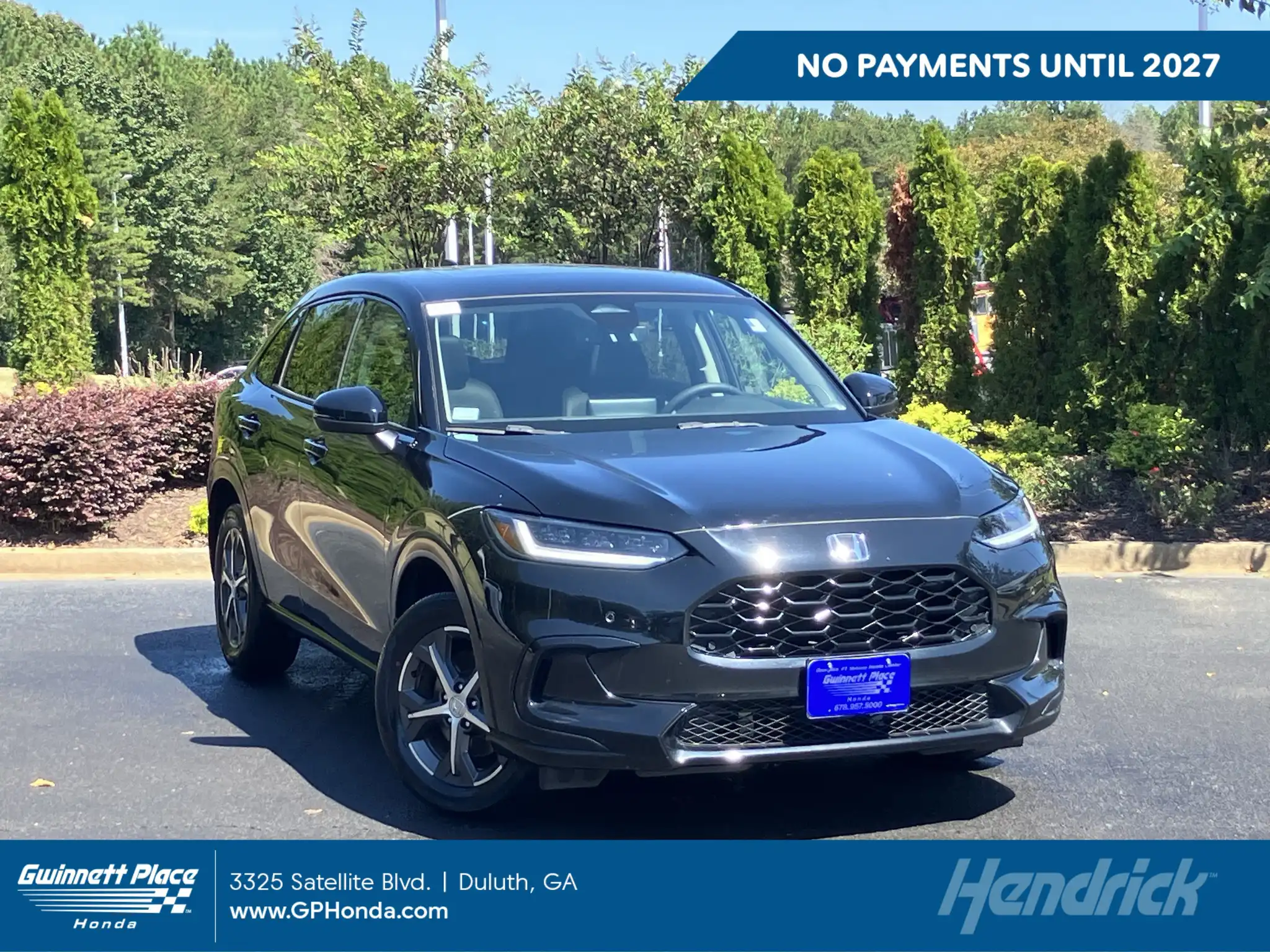 2024 Honda HR-V EX-L AWD Without BSI's photo