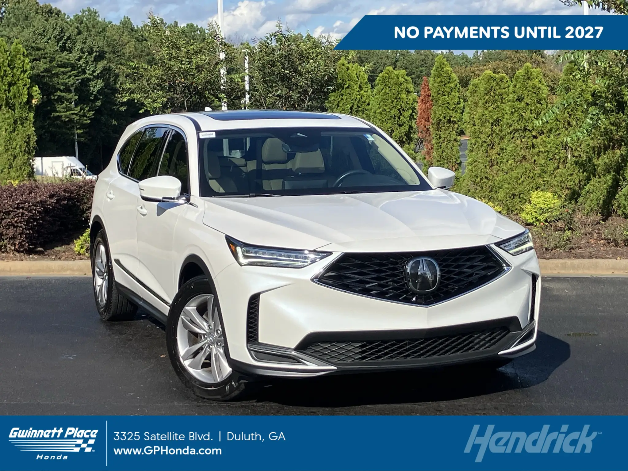 2025 Acura MDX Base photo 1