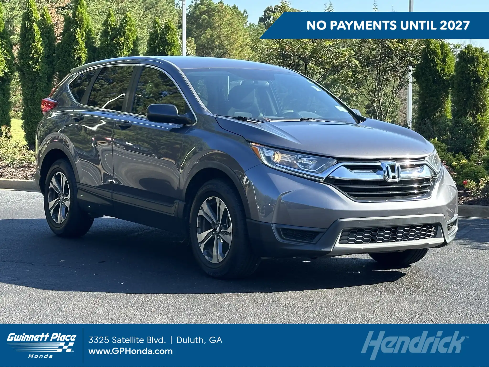 2018 Honda CR-V LX 2WD's photo
