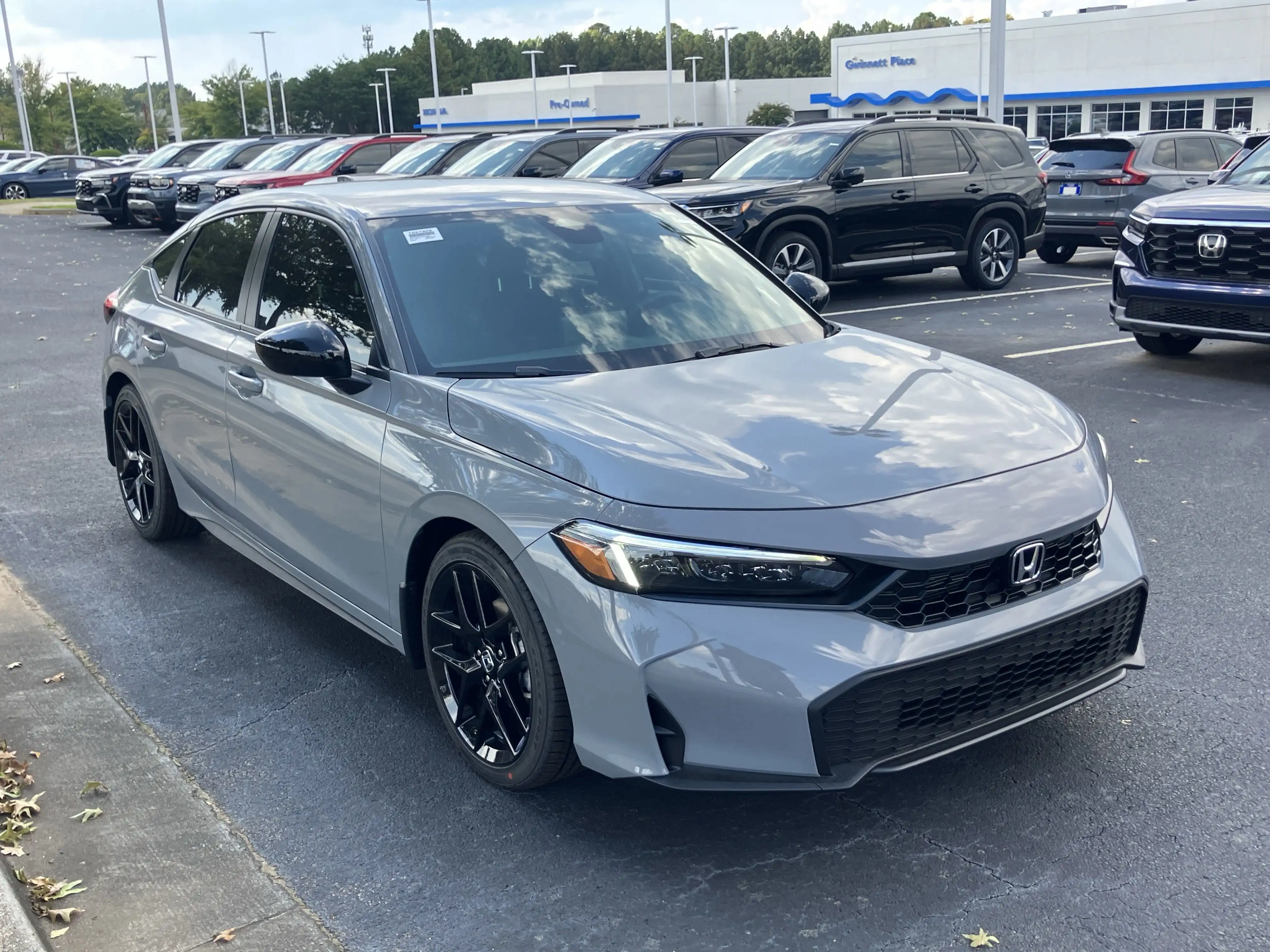 2026 Honda Civic Sport CVT's photo