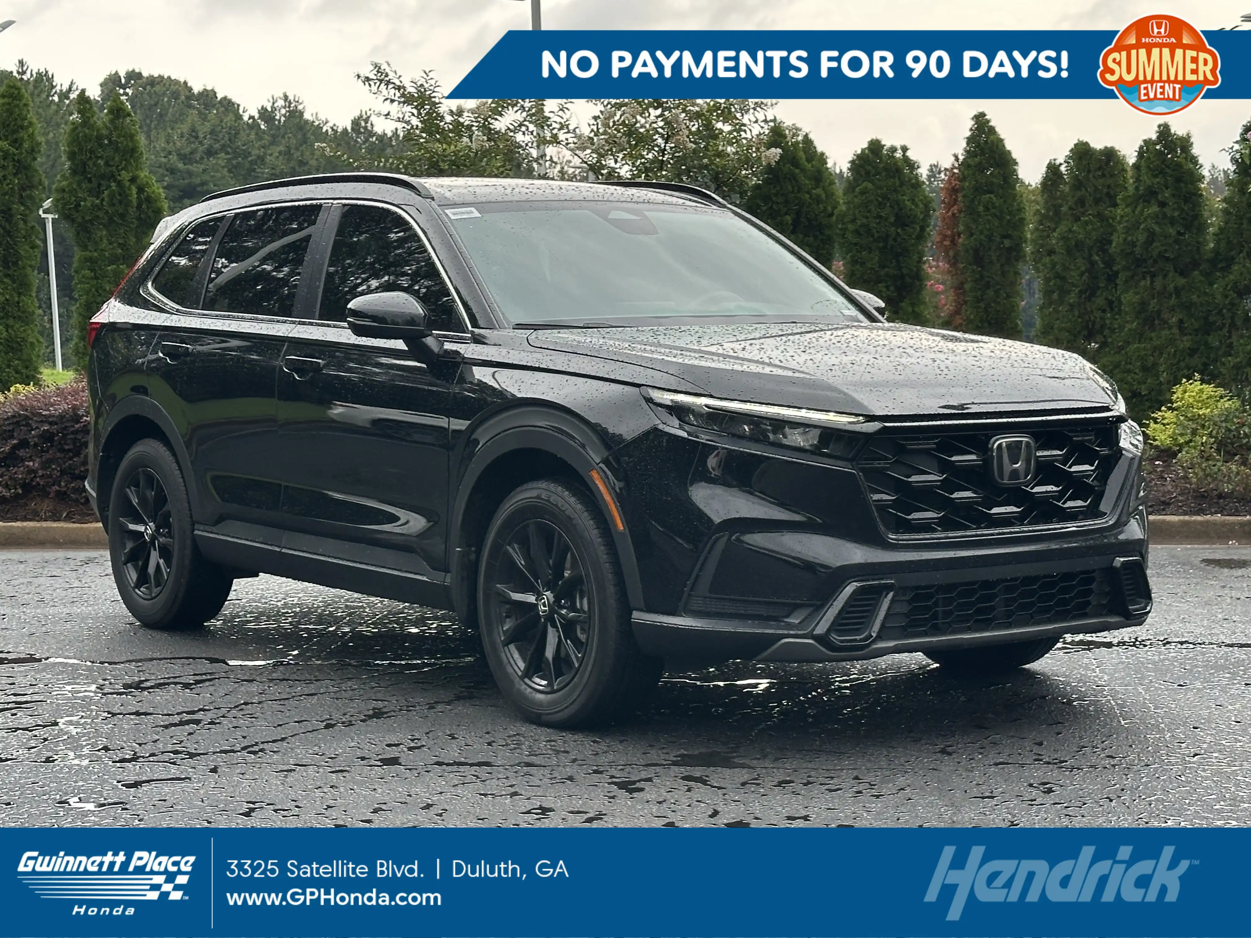 2024 Honda CR-V Hybrid Sport AWD's photo