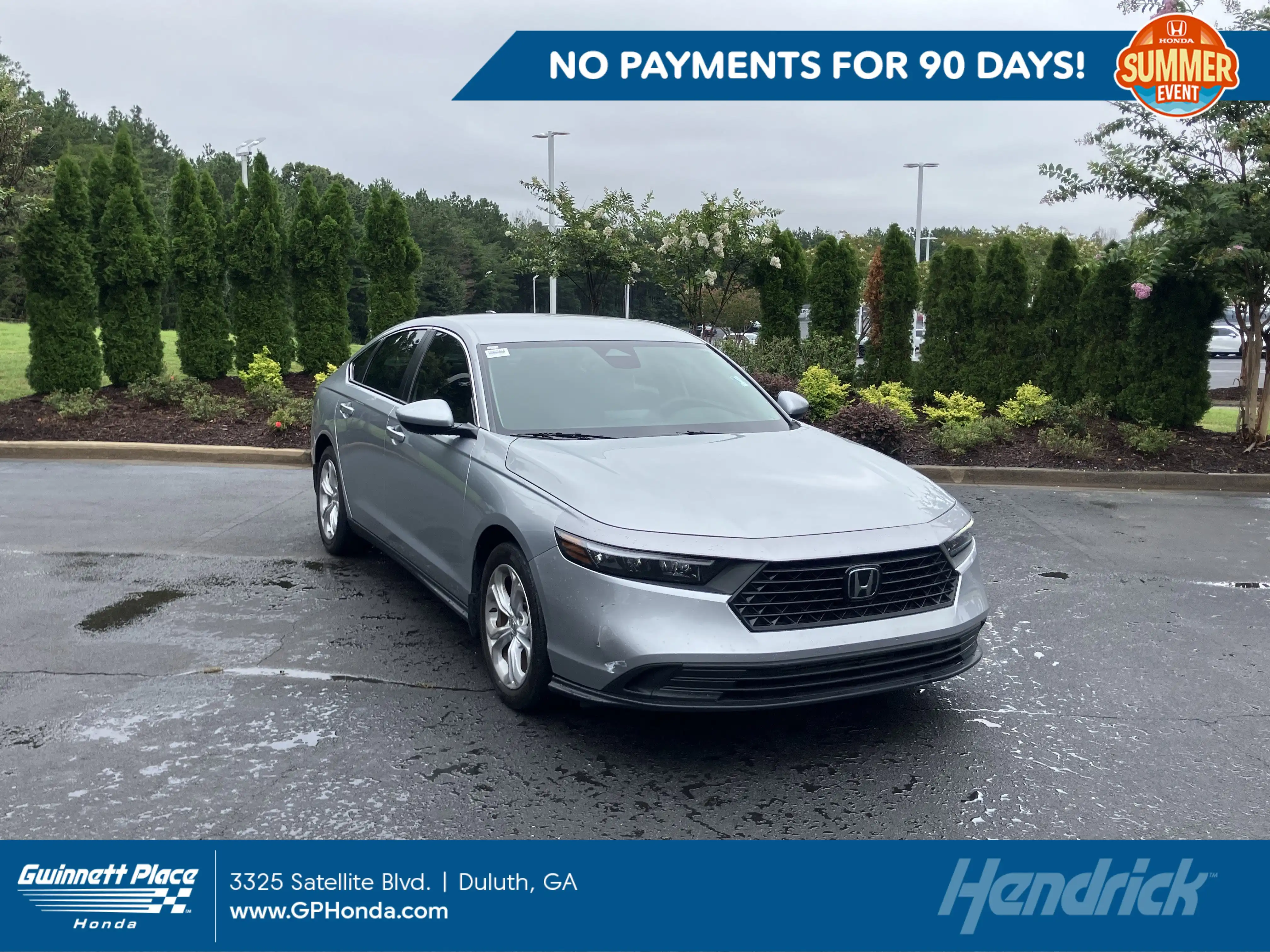 2024 Honda Accord 1.5T LX CVT's photo