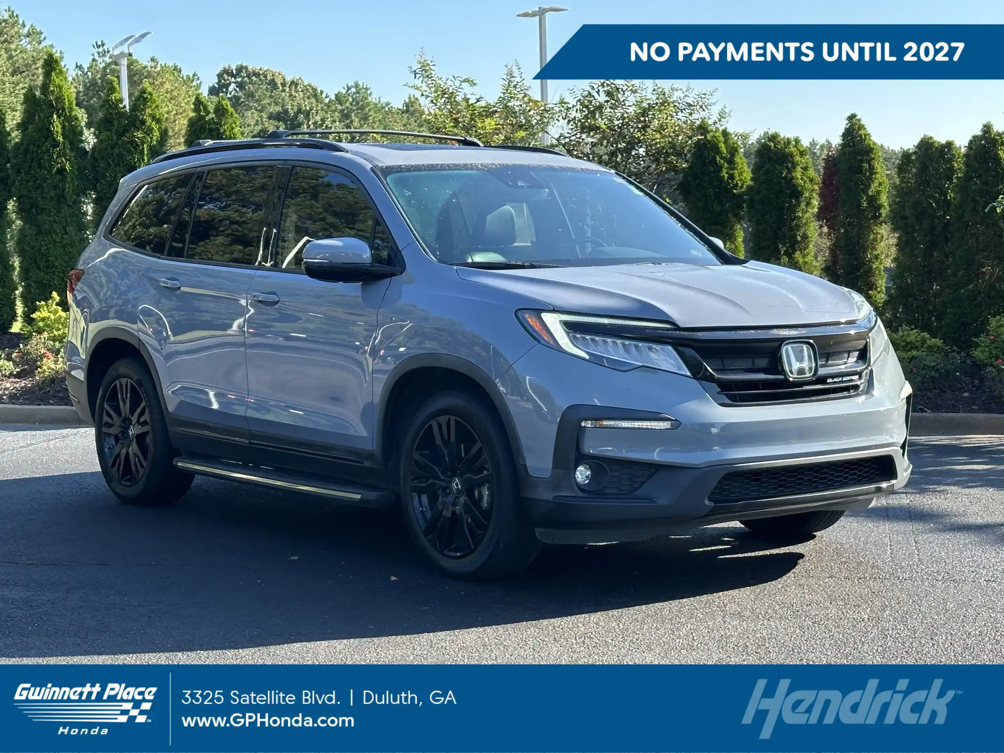 2022 Honda Pilot Black Edition AWD's photo