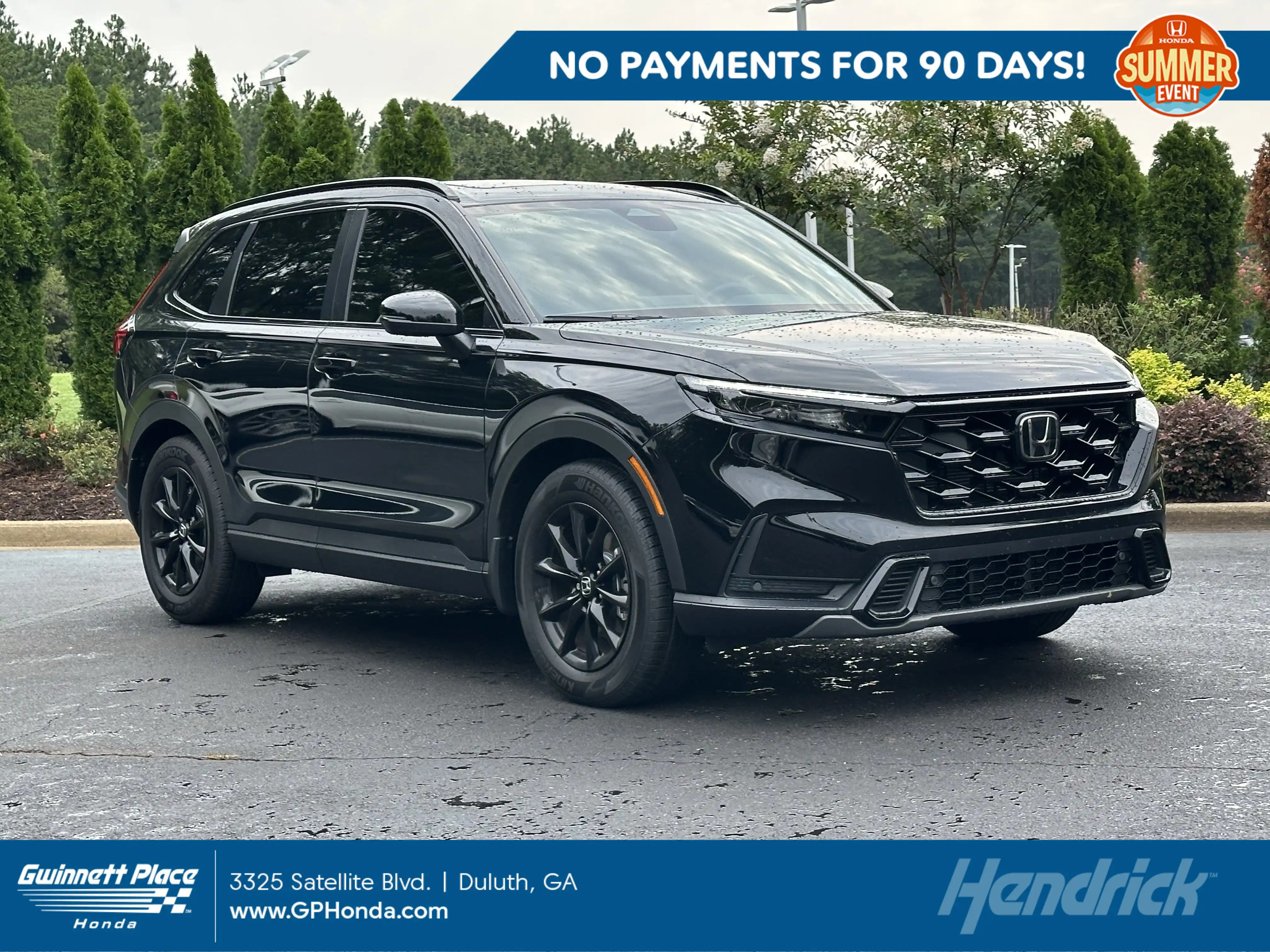 2026 Honda CR-V Hybrid Sport-L 2WD's photo