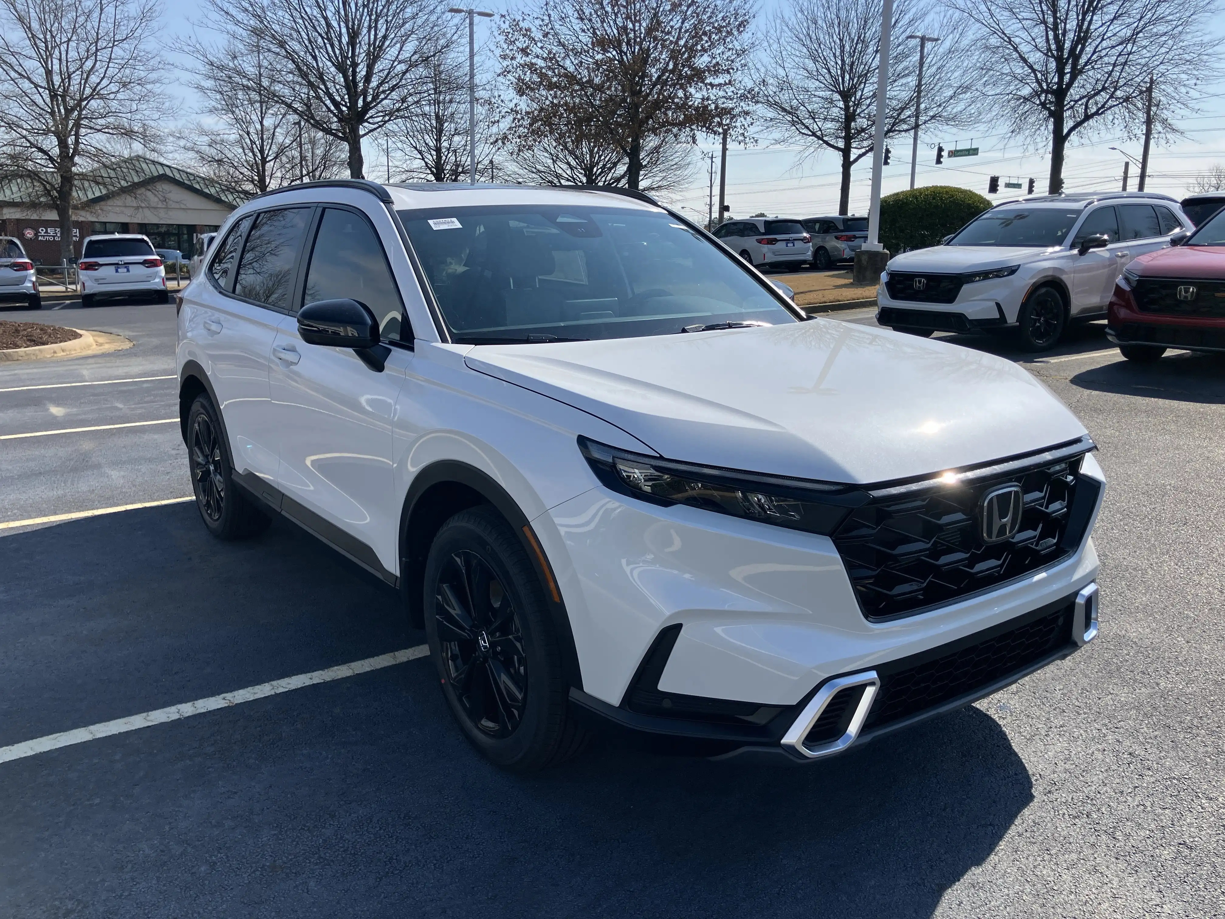 2026 Honda CR-V Hybrid Sport Touring AWD's photo