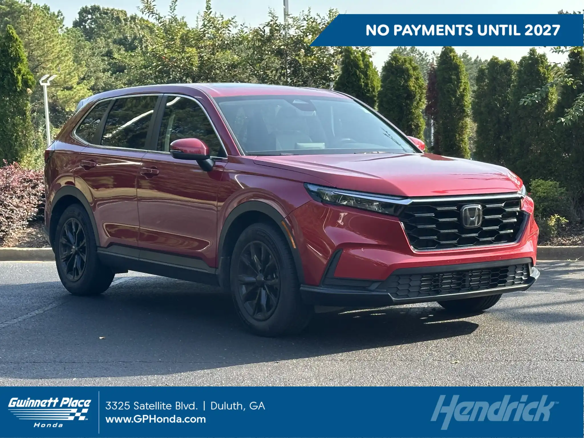 2025 Honda CR-V EX 2WD's photo