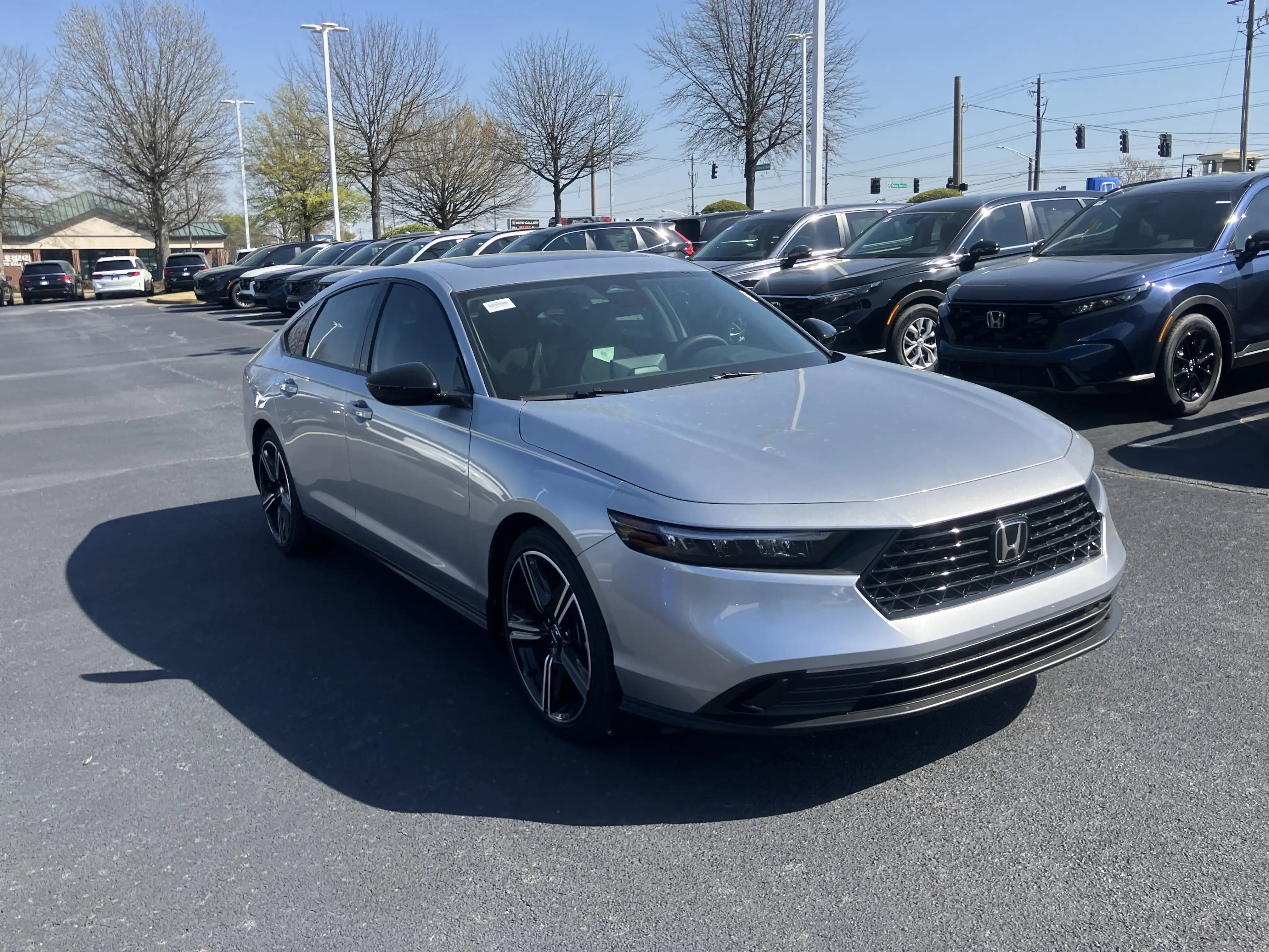 2026 Honda Accord 1.5T SE CVT's photo