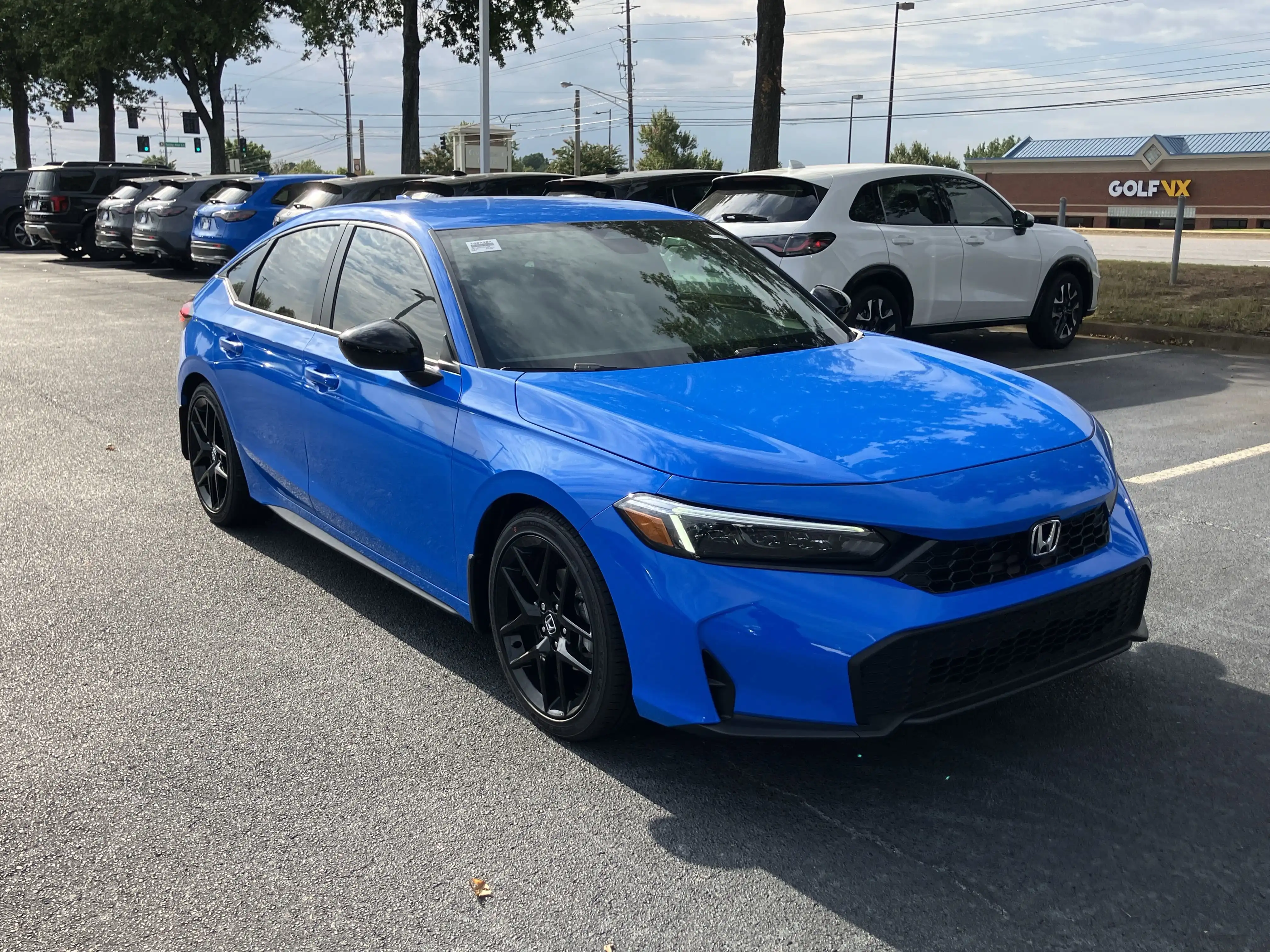 2026 Honda Civic Sport CVT's photo