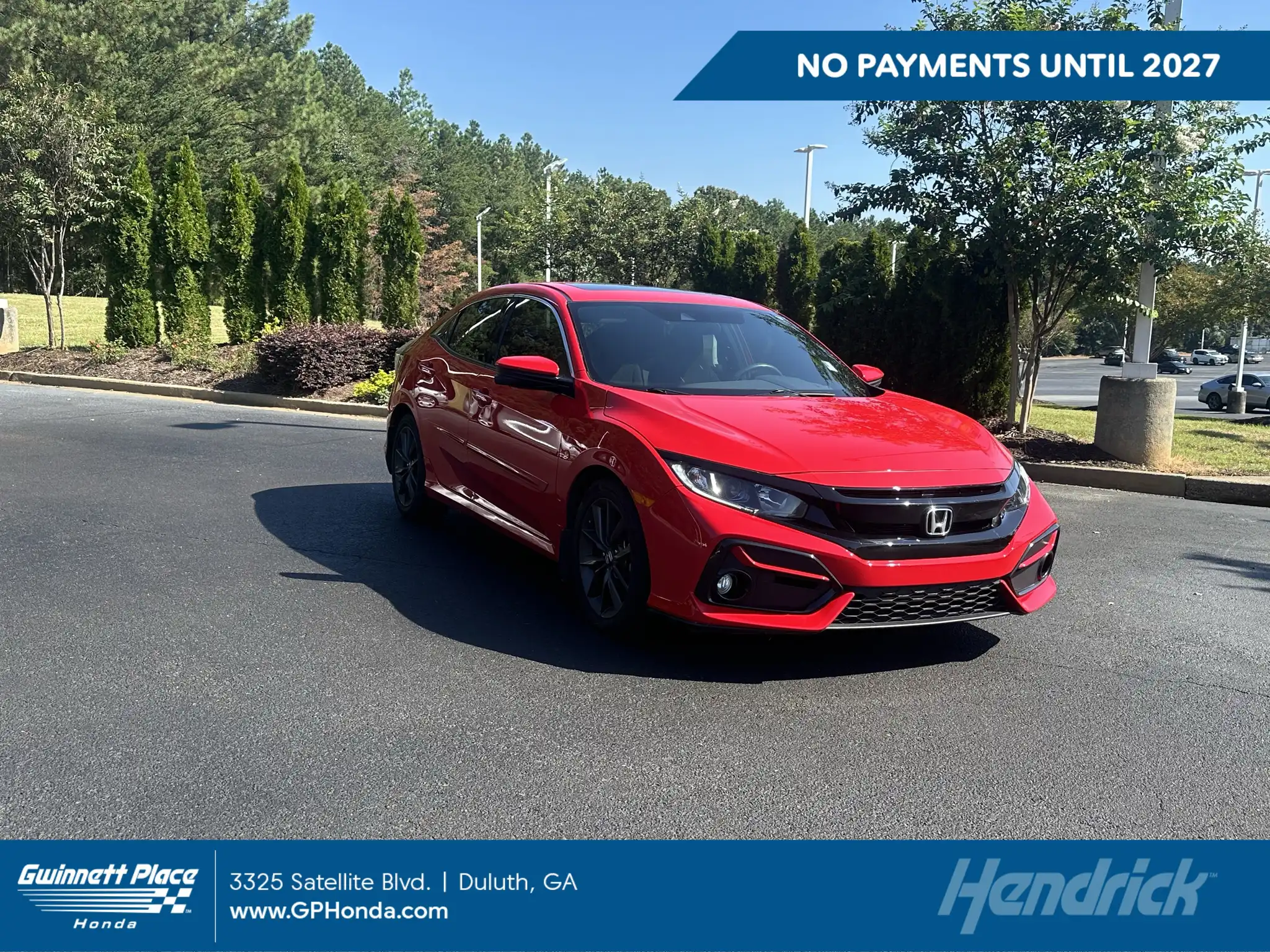 2021 Honda Civic EX CVT's photo