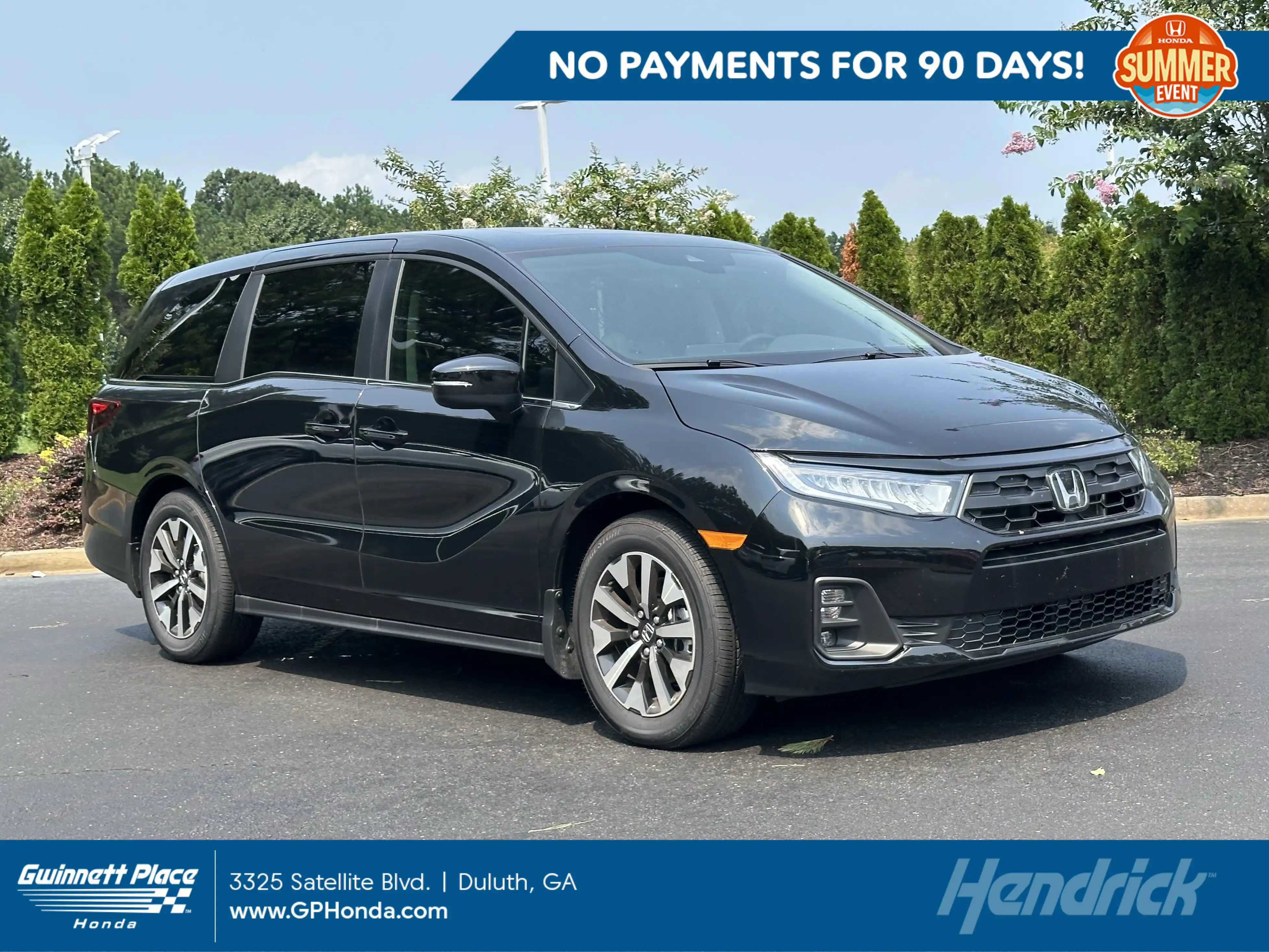 2026 Honda Odyssey EX-L's photo