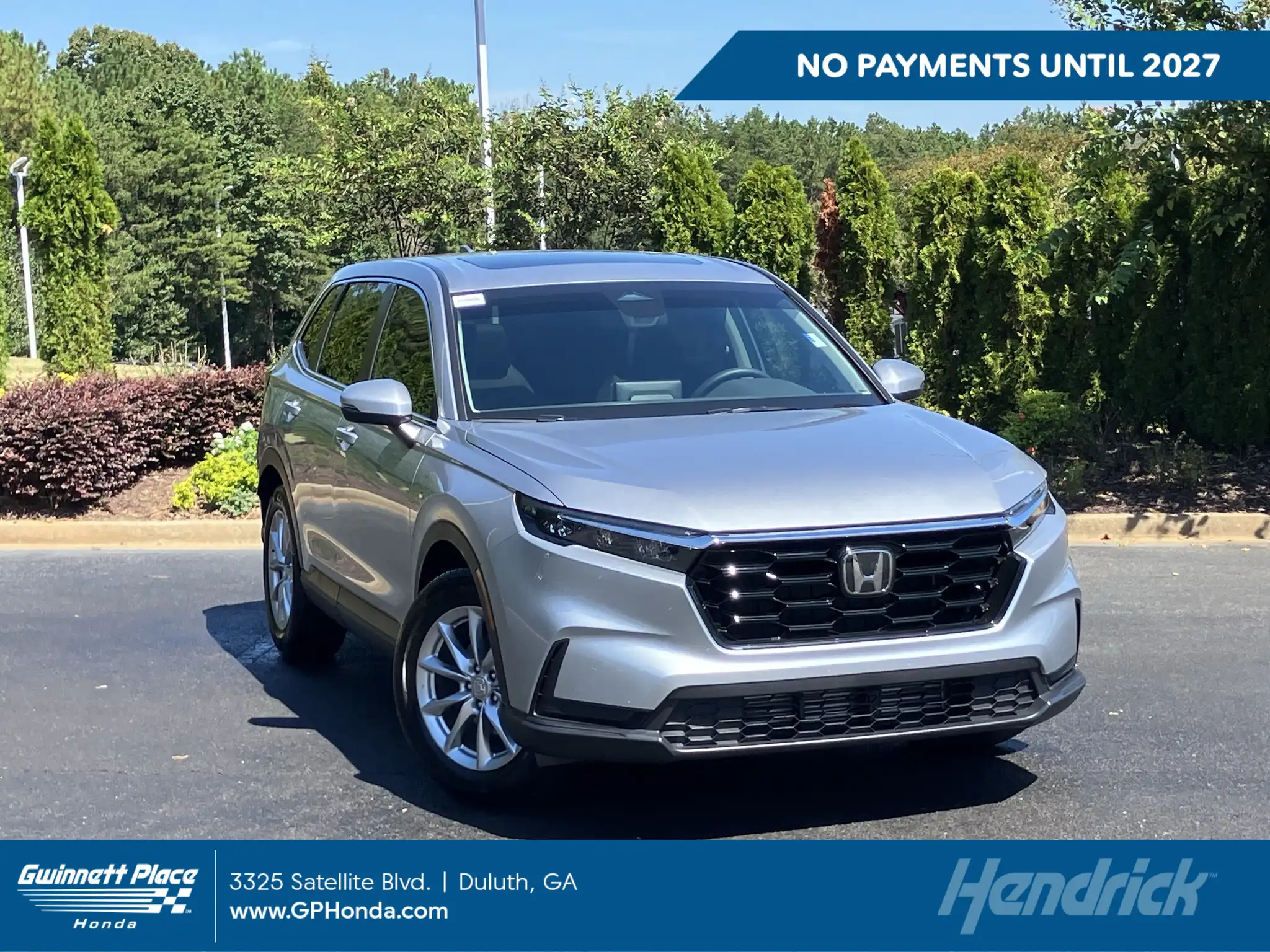 2026 Honda CR-V EX 2WD's photo