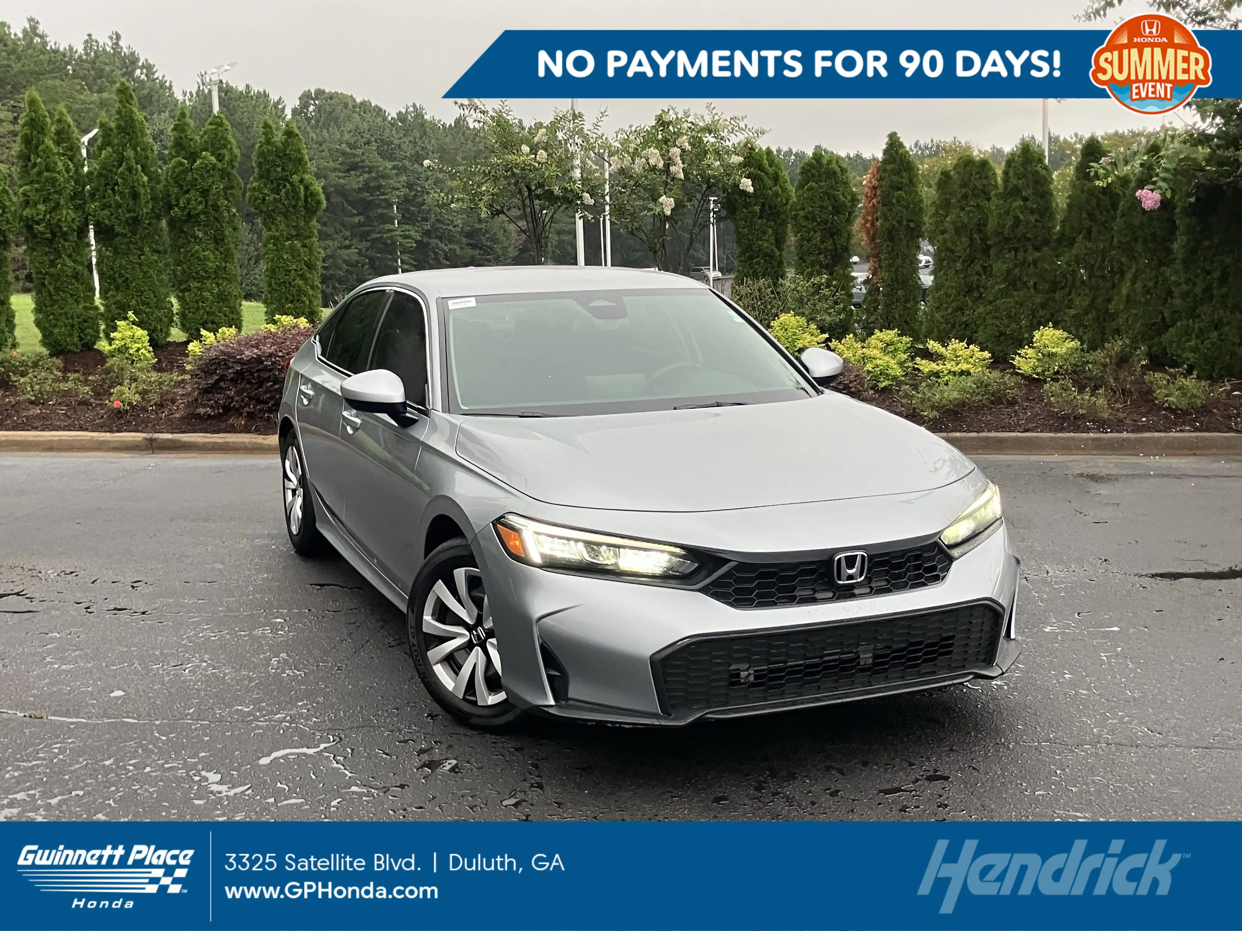 2025 Honda Civic LX CVT's photo
