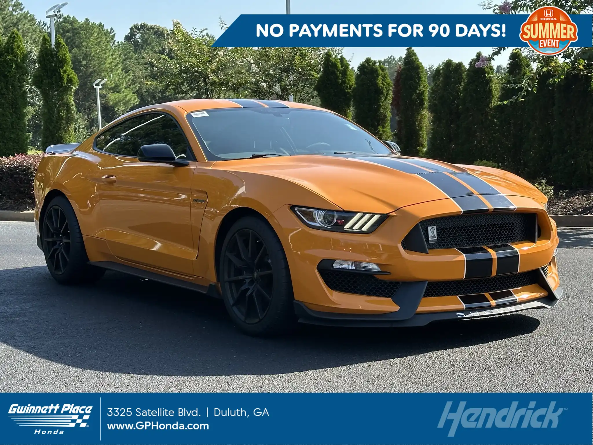2018 Ford Mustang Shelby GT350's photo