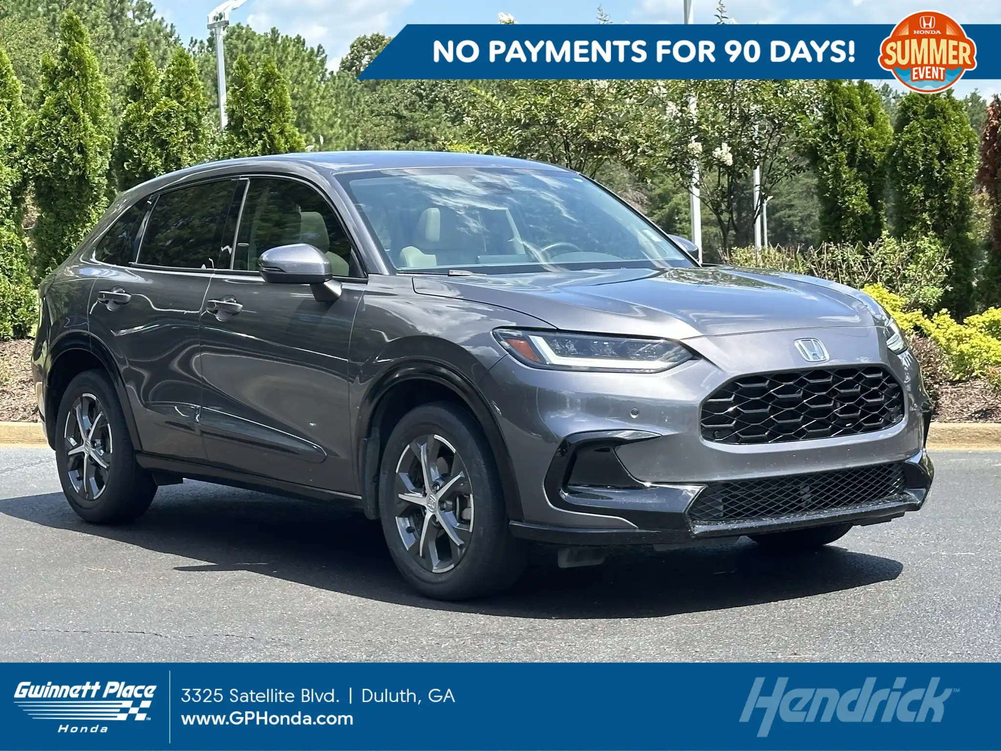 2023 Honda HR-V EX-L's photo