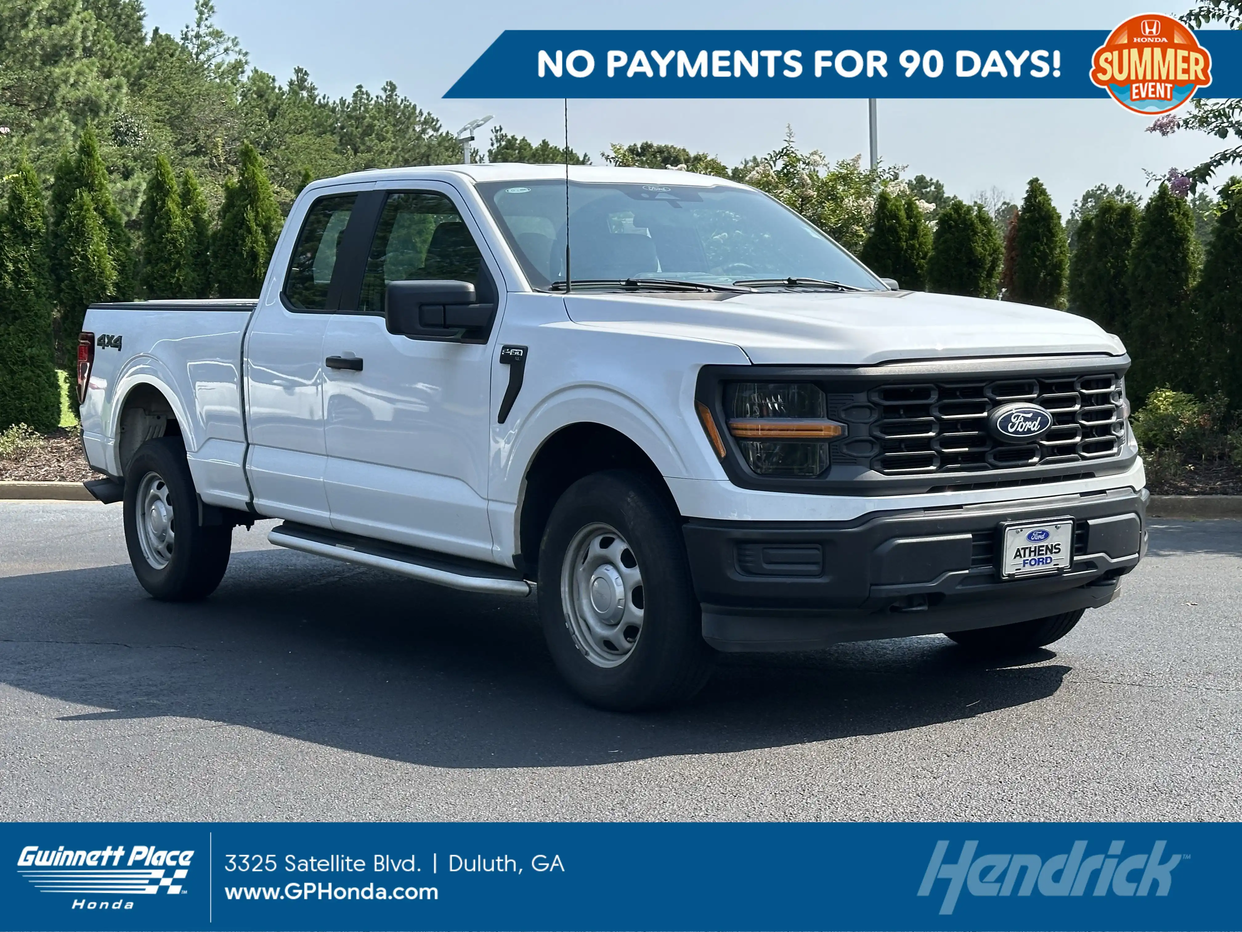 2024 Ford F-150 XL 4x4 SuperCab 6-1/2 Box's photo
