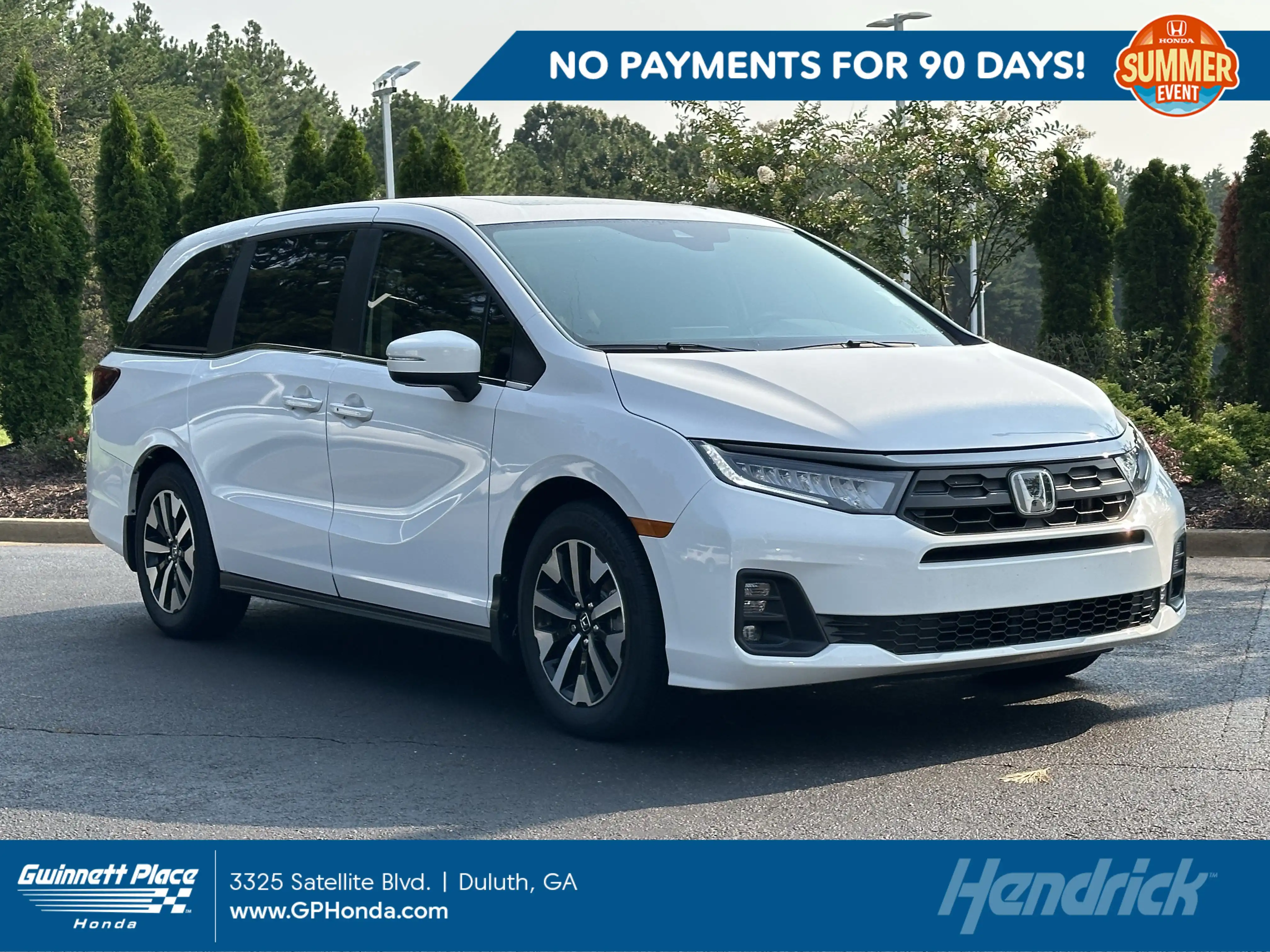 2026 Honda Odyssey EX-L's photo