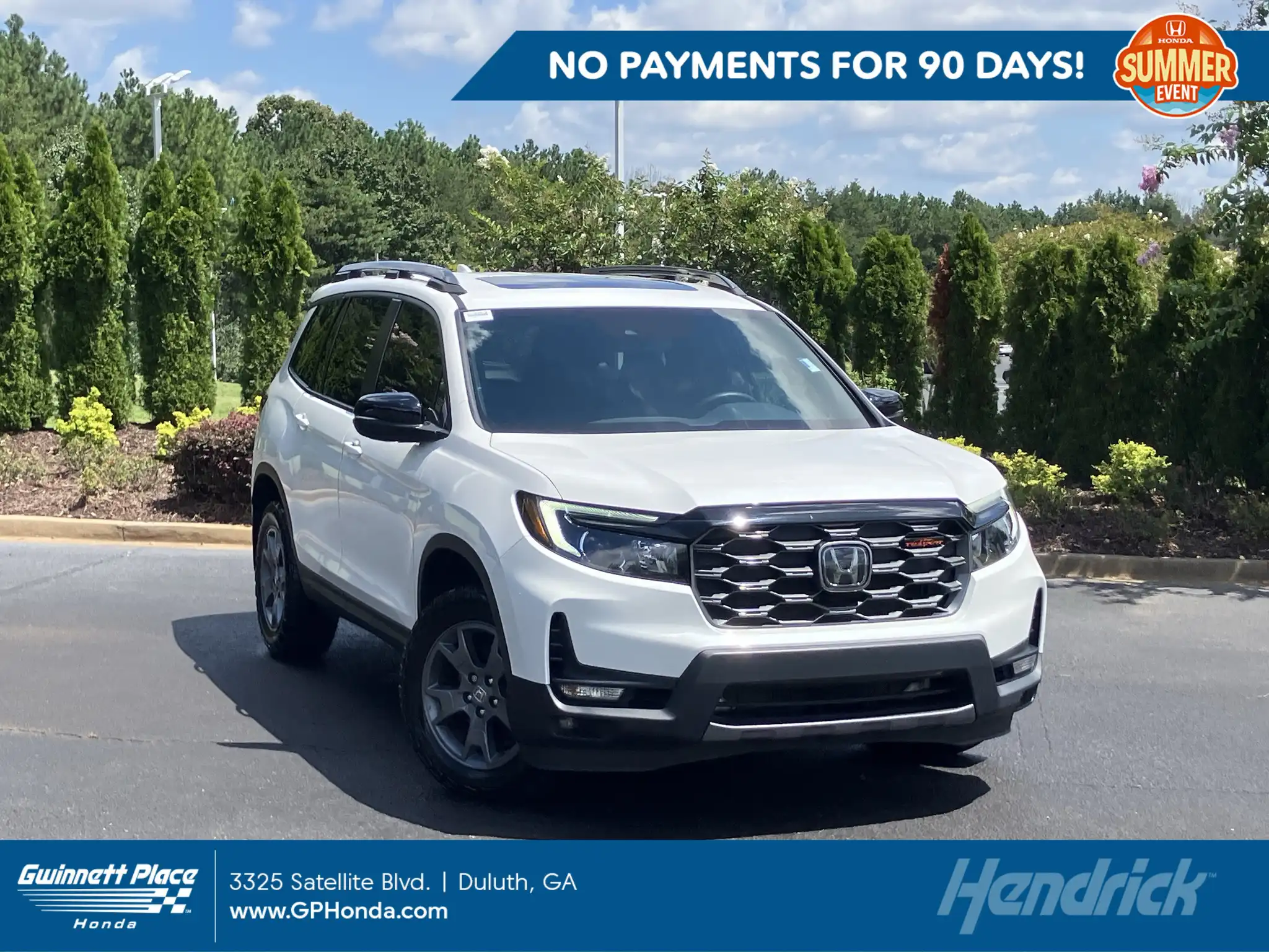 2025 Honda Passport 3.5 TrailSport 4WD Auto's photo
