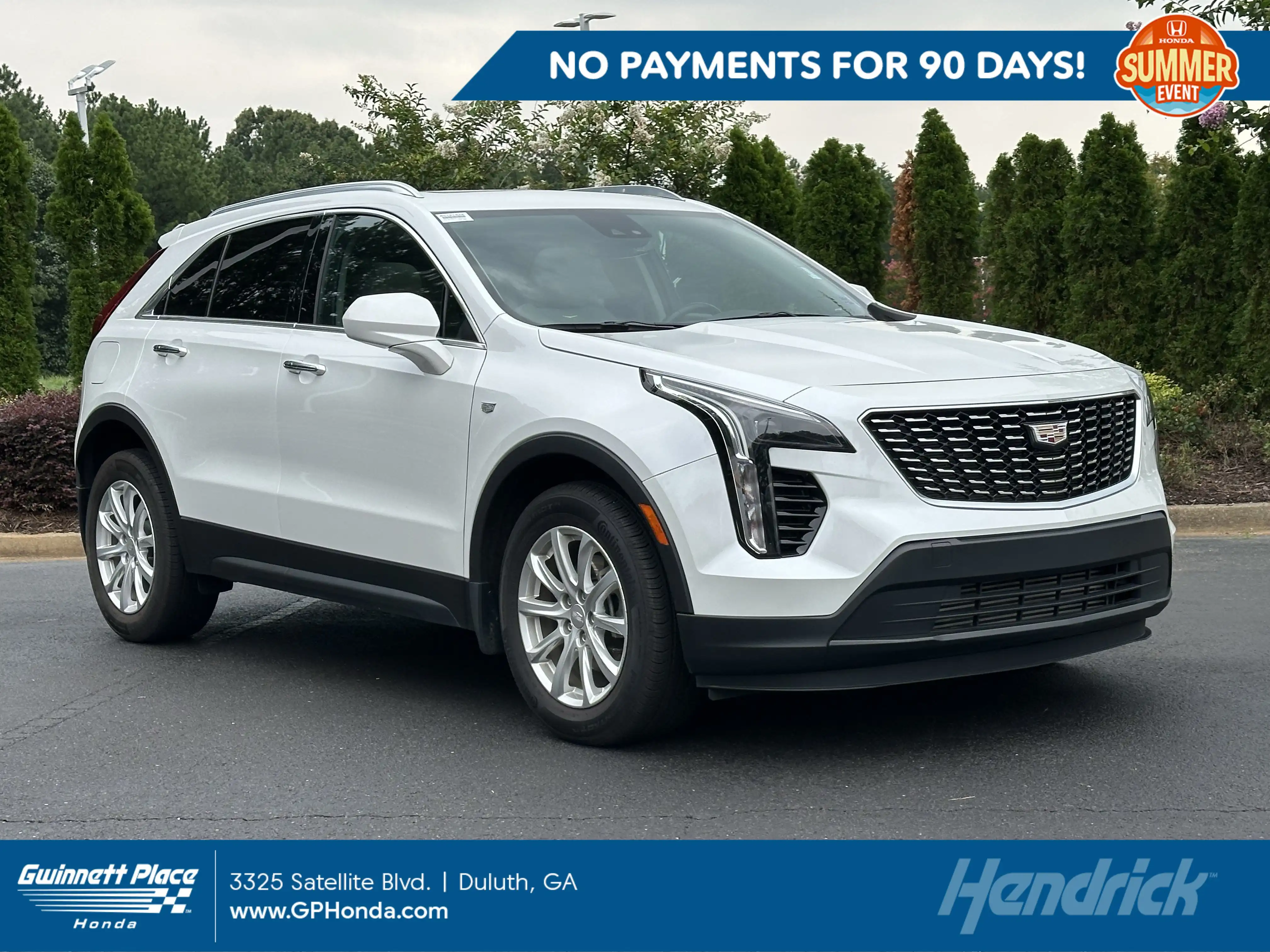 2023 Cadillac XT4 Luxury's photo