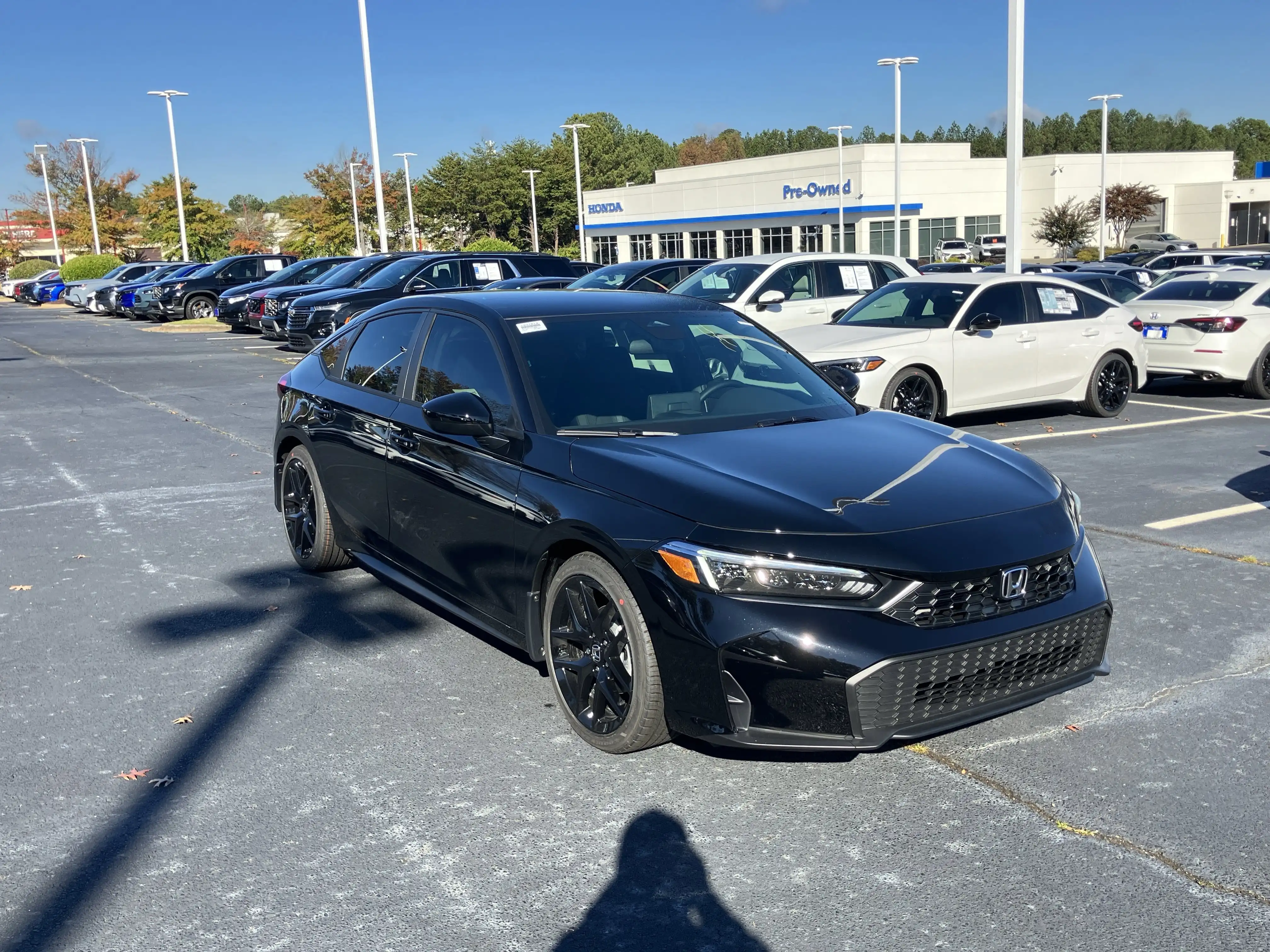 2026 Honda Civic Sport CVT's photo