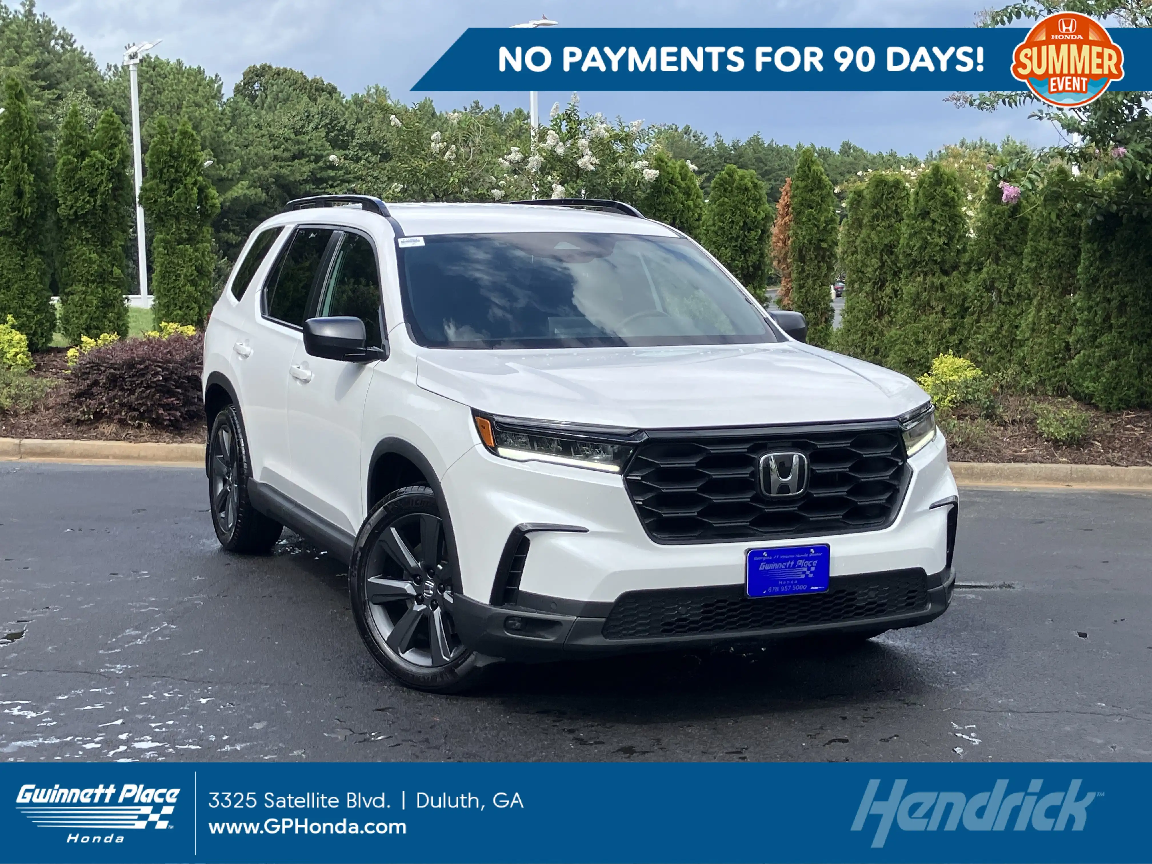 2025 Honda Pilot Sport AWD's photo