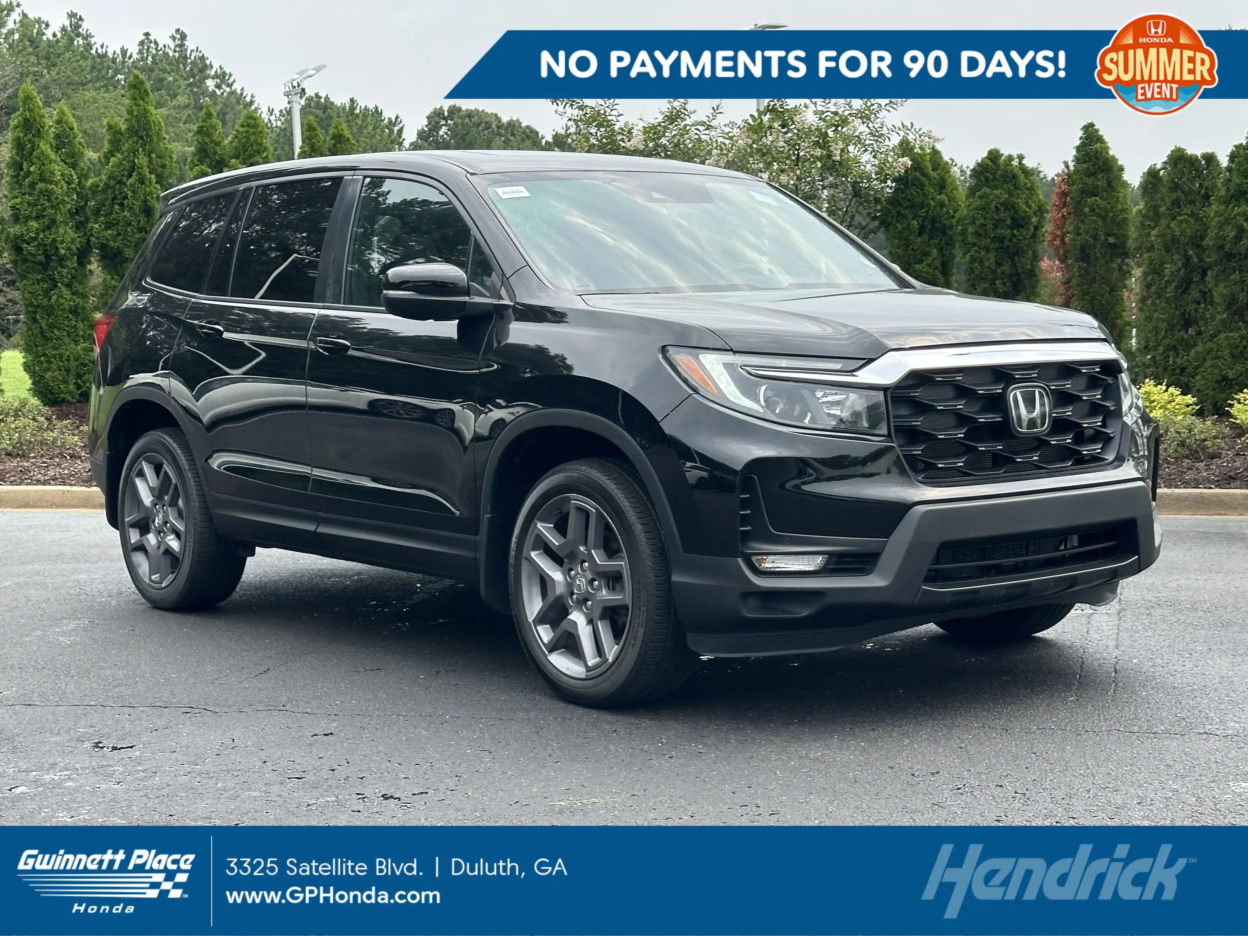 2023 Honda Passport 3.5 EX-L 4WD Auto's photo