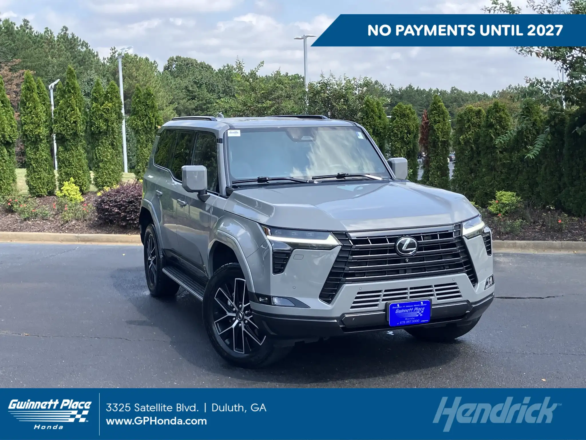 2025 Lexus GX 460 550 Premium Plus's photo