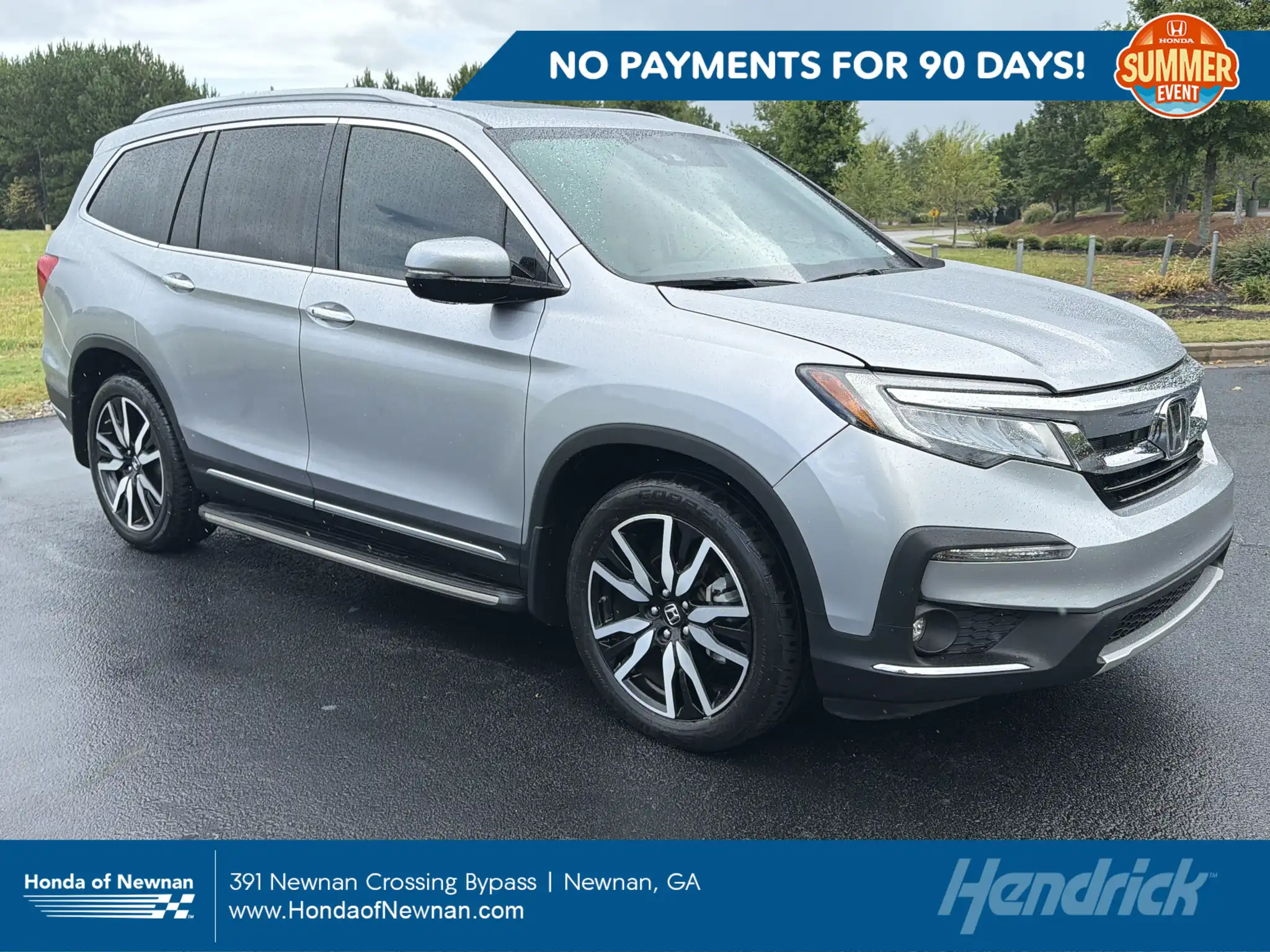 2021 Honda Pilot Elite AWD's photo