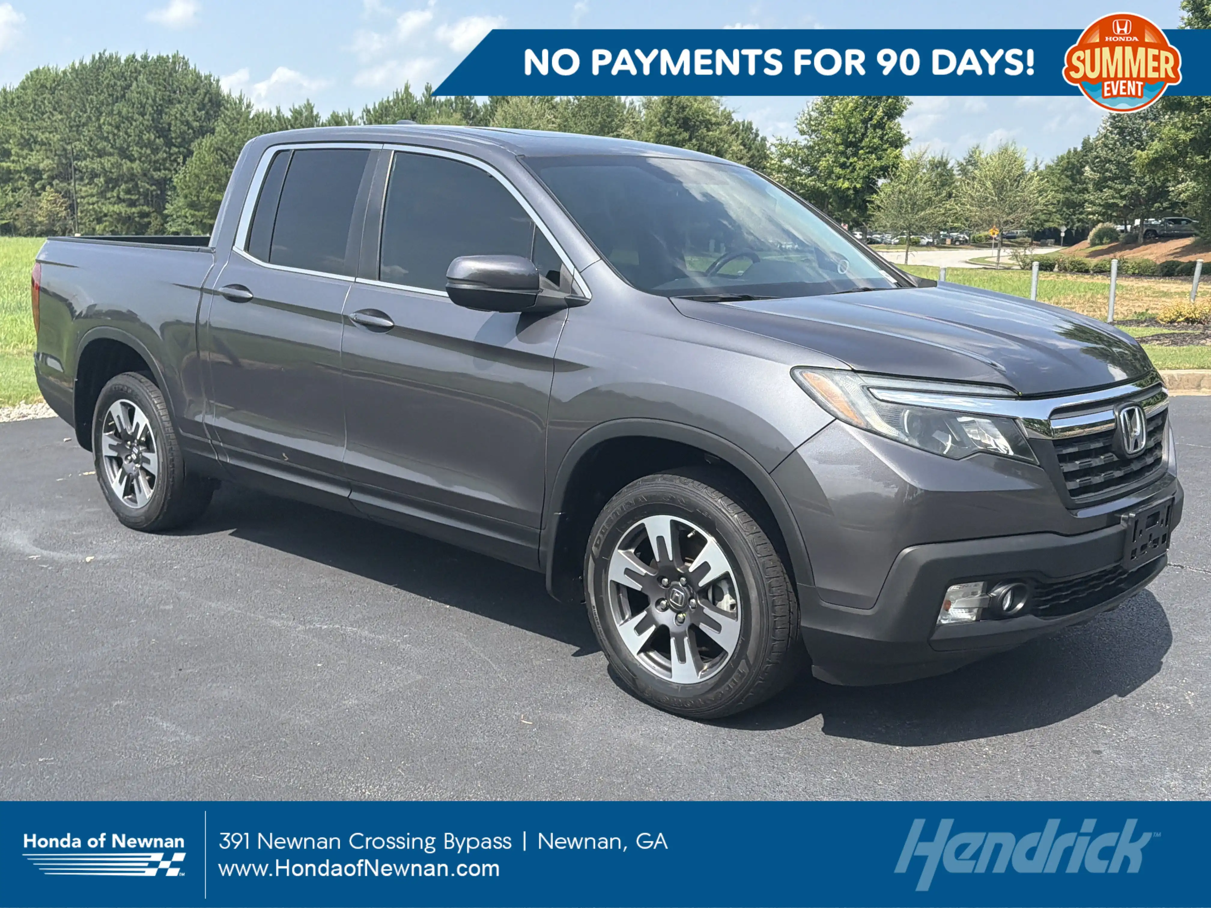 2019 Honda Ridgeline RTL AWD's photo