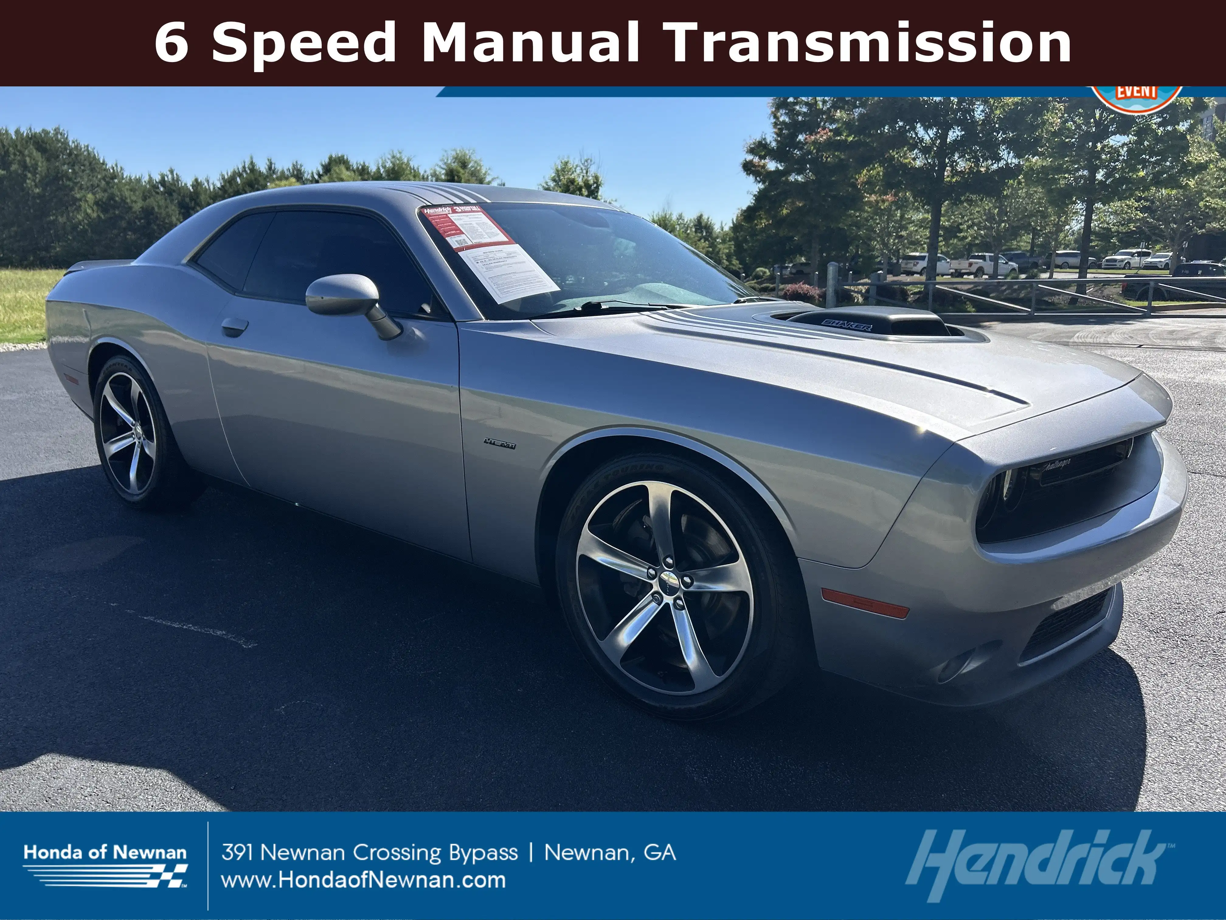 2016 Dodge Challenger R/T Plus Shaker's photo