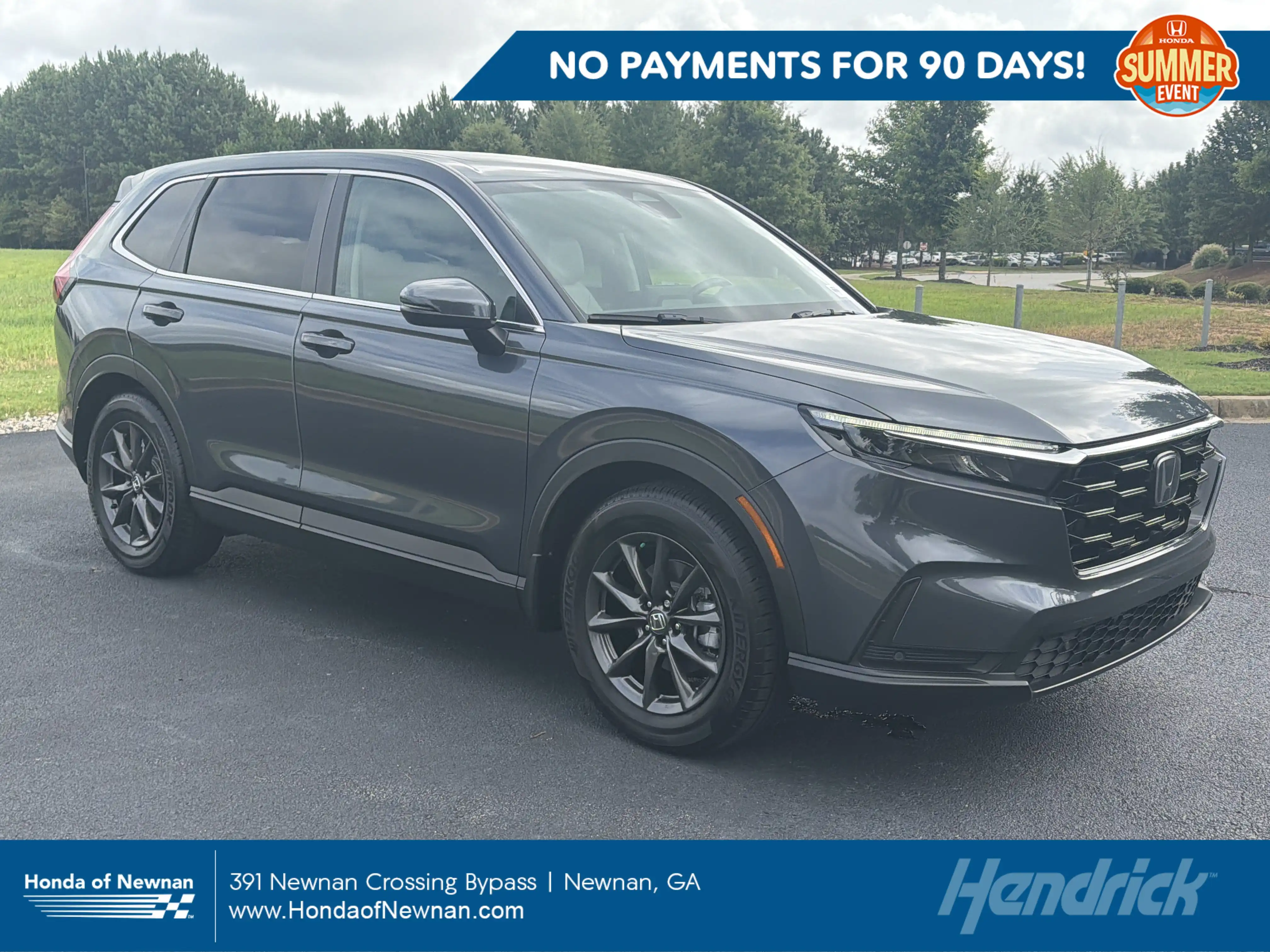 2026 Honda CR-V EX-L 2WD's photo