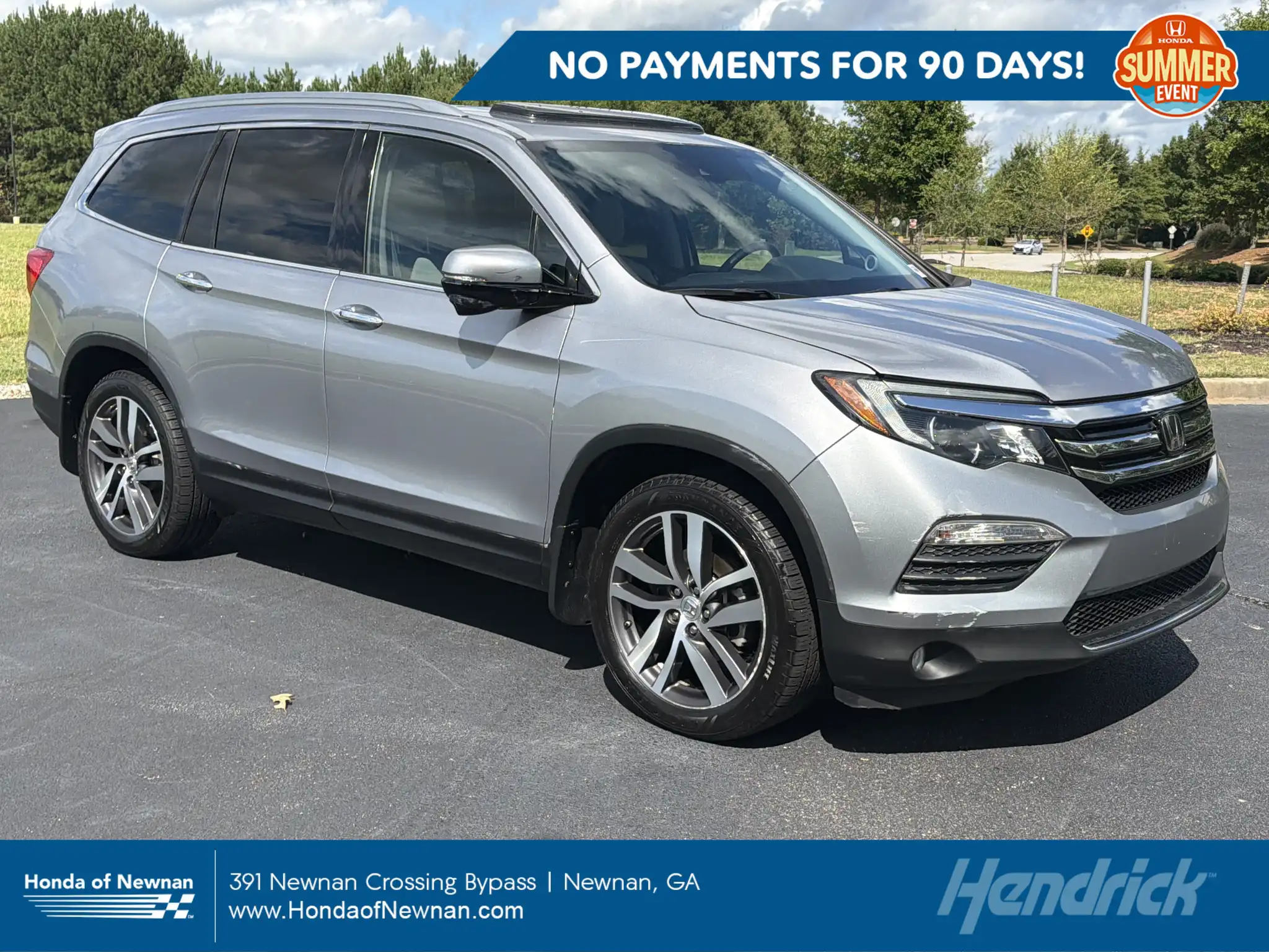 2016 Honda Pilot Touring 2WD's photo