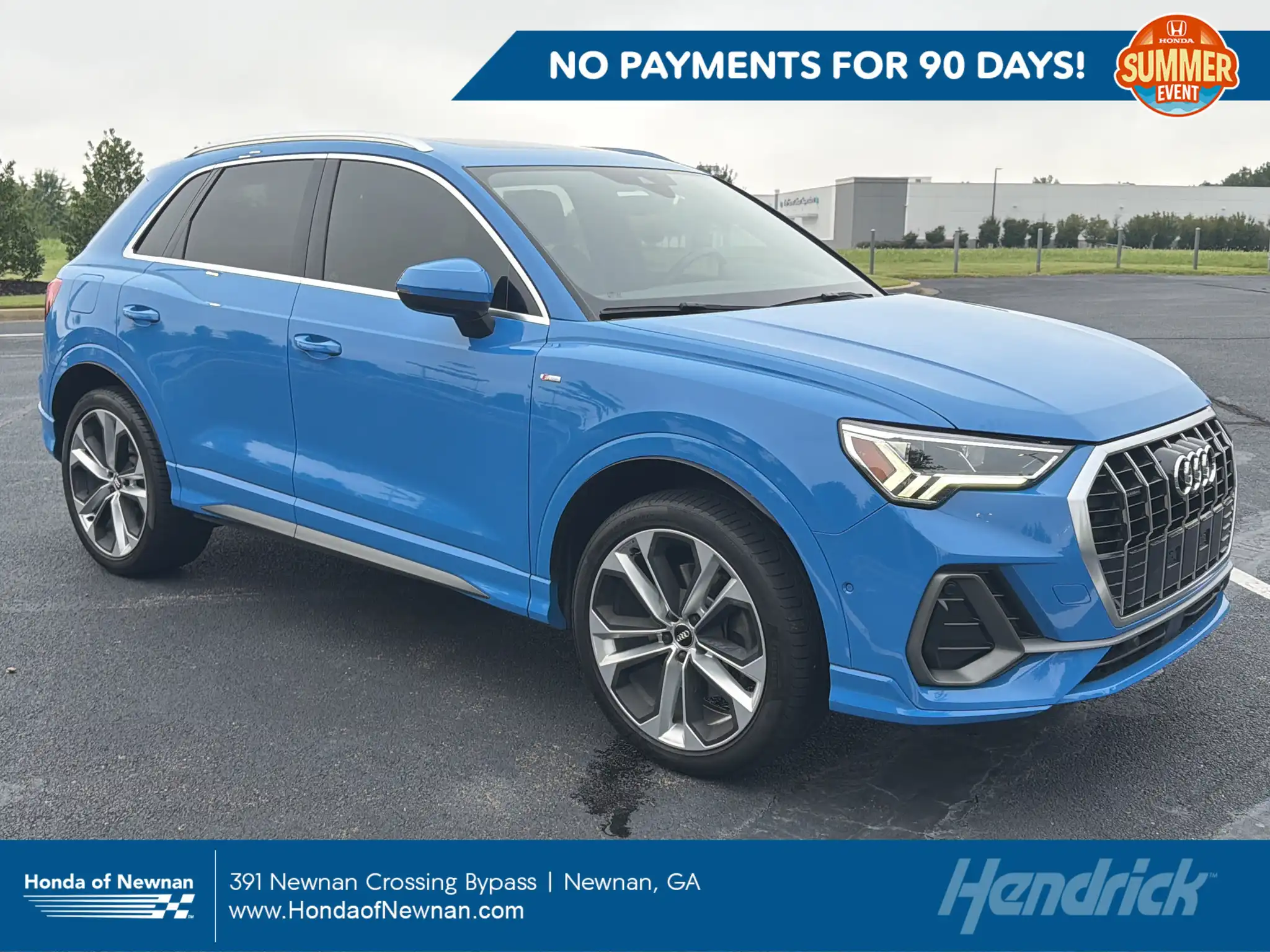 2020 Audi Q3 45 TFSI S Line Prestige quattro's photo