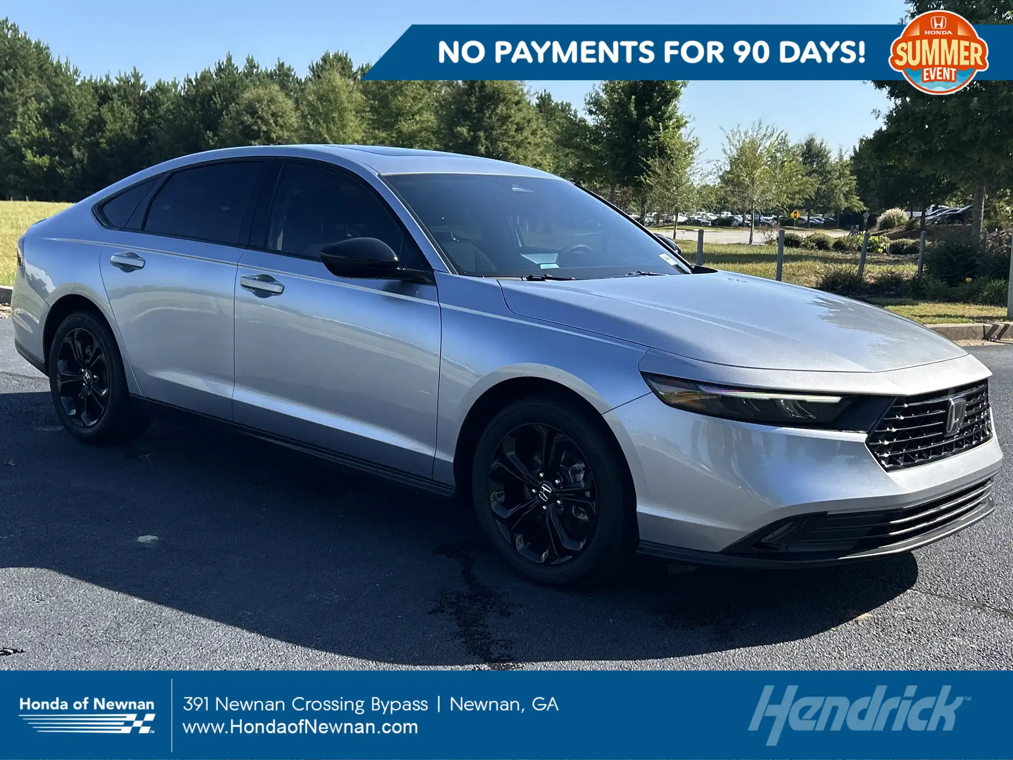 2025 Honda Accord 1.5T SE CVT's photo