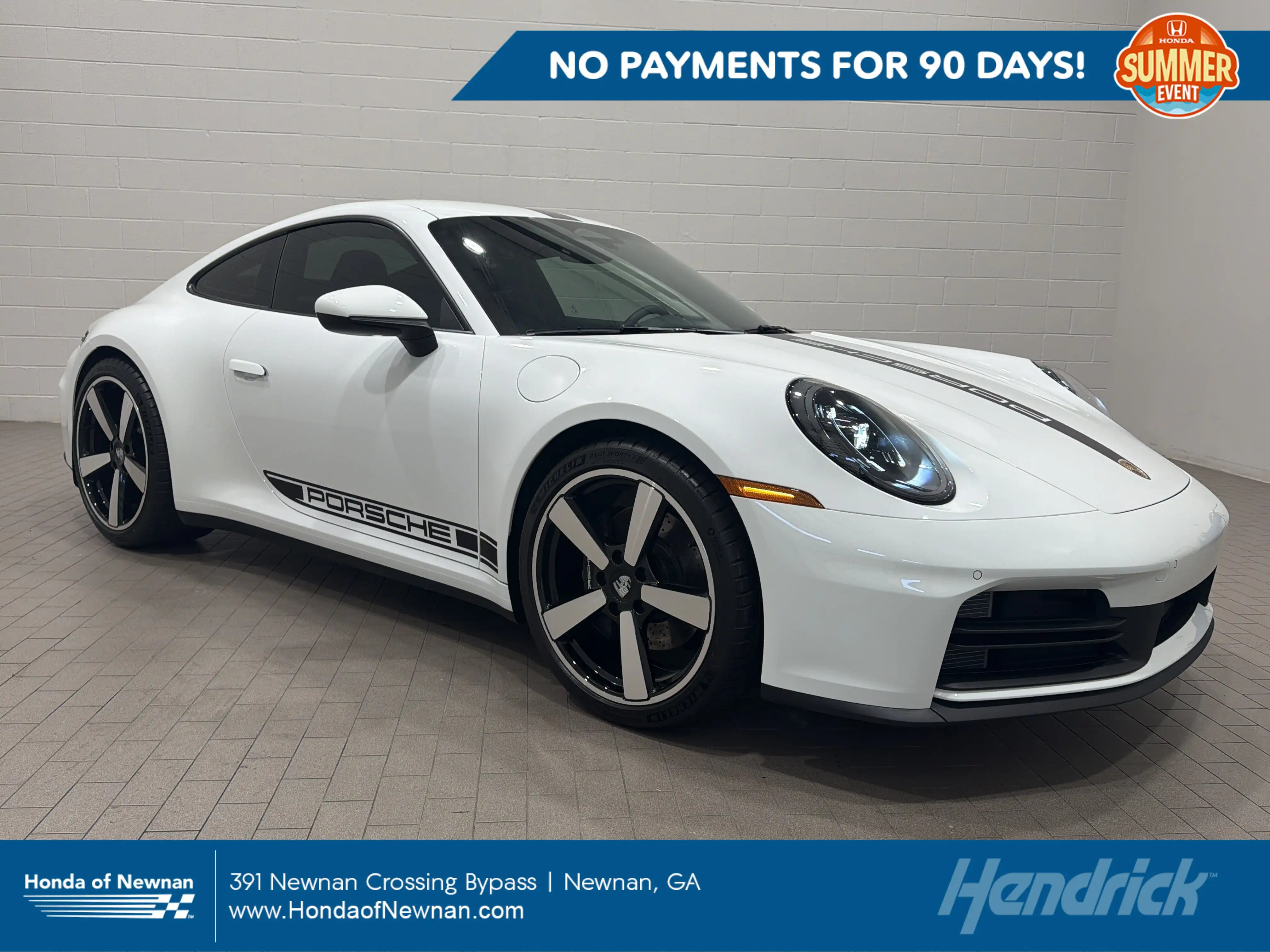2026 Porsche 911's photo
