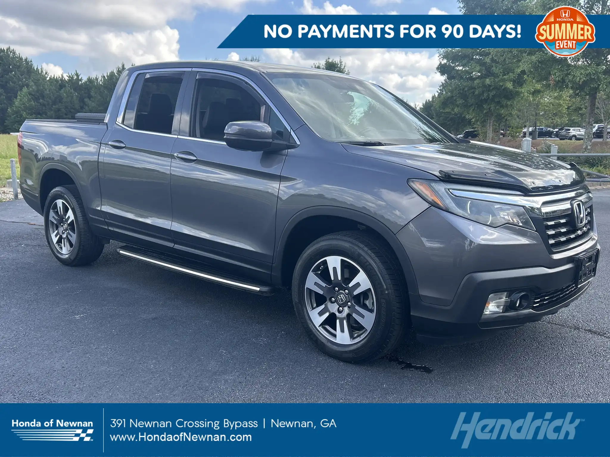 2018 Honda Ridgeline RTL AWD's photo