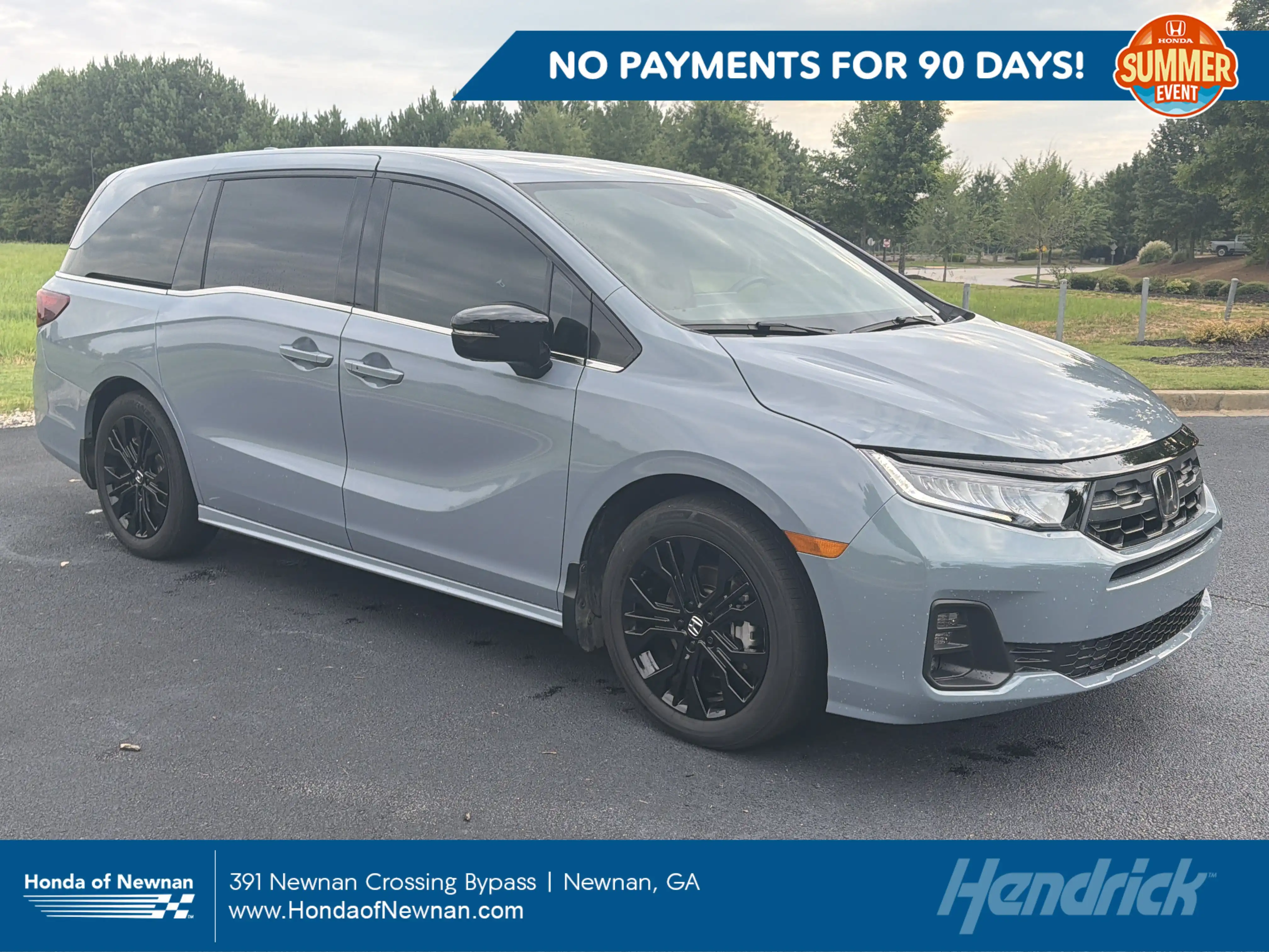 2025 Honda Odyssey Sport L's photo