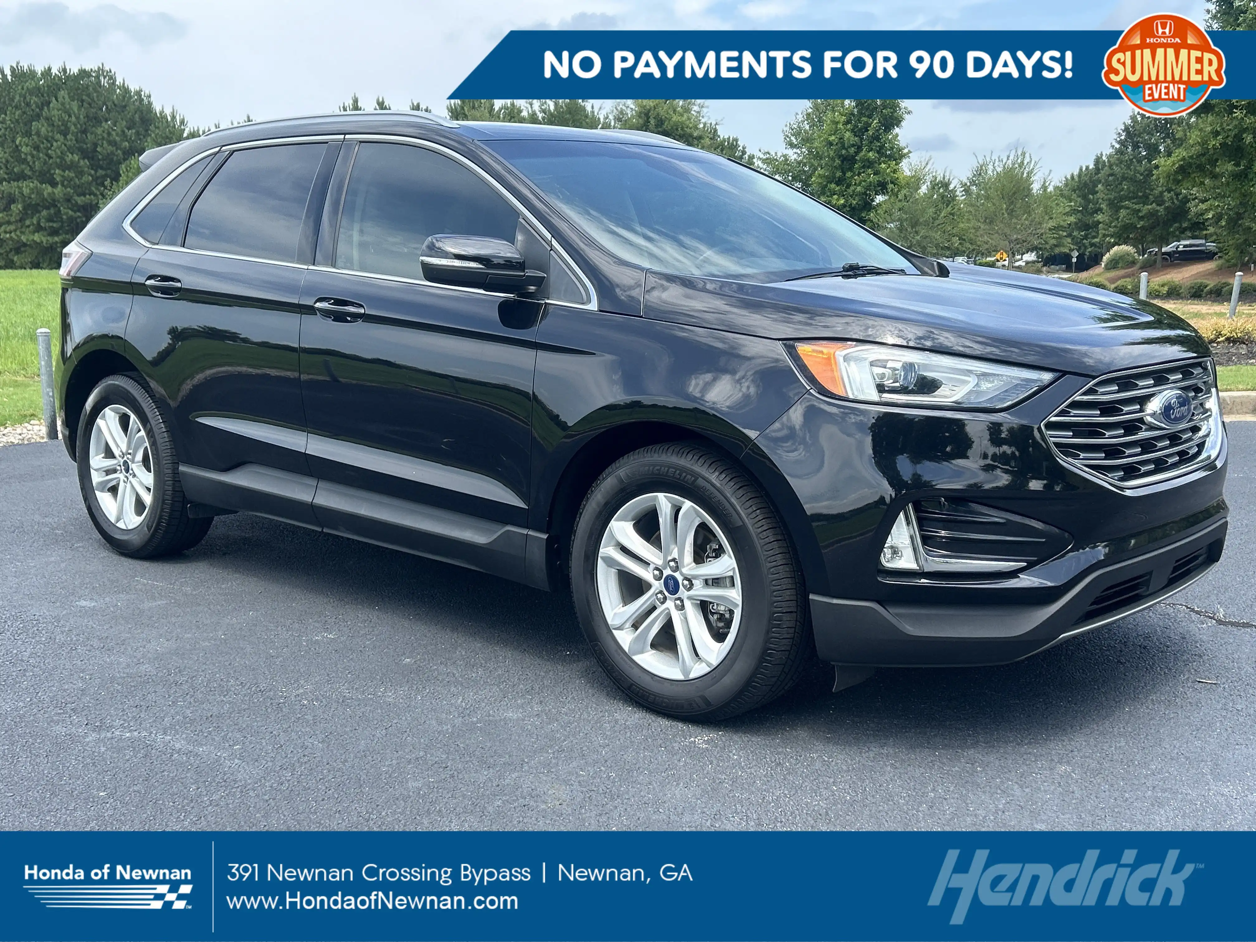 2020 Ford Edge SEL's photo