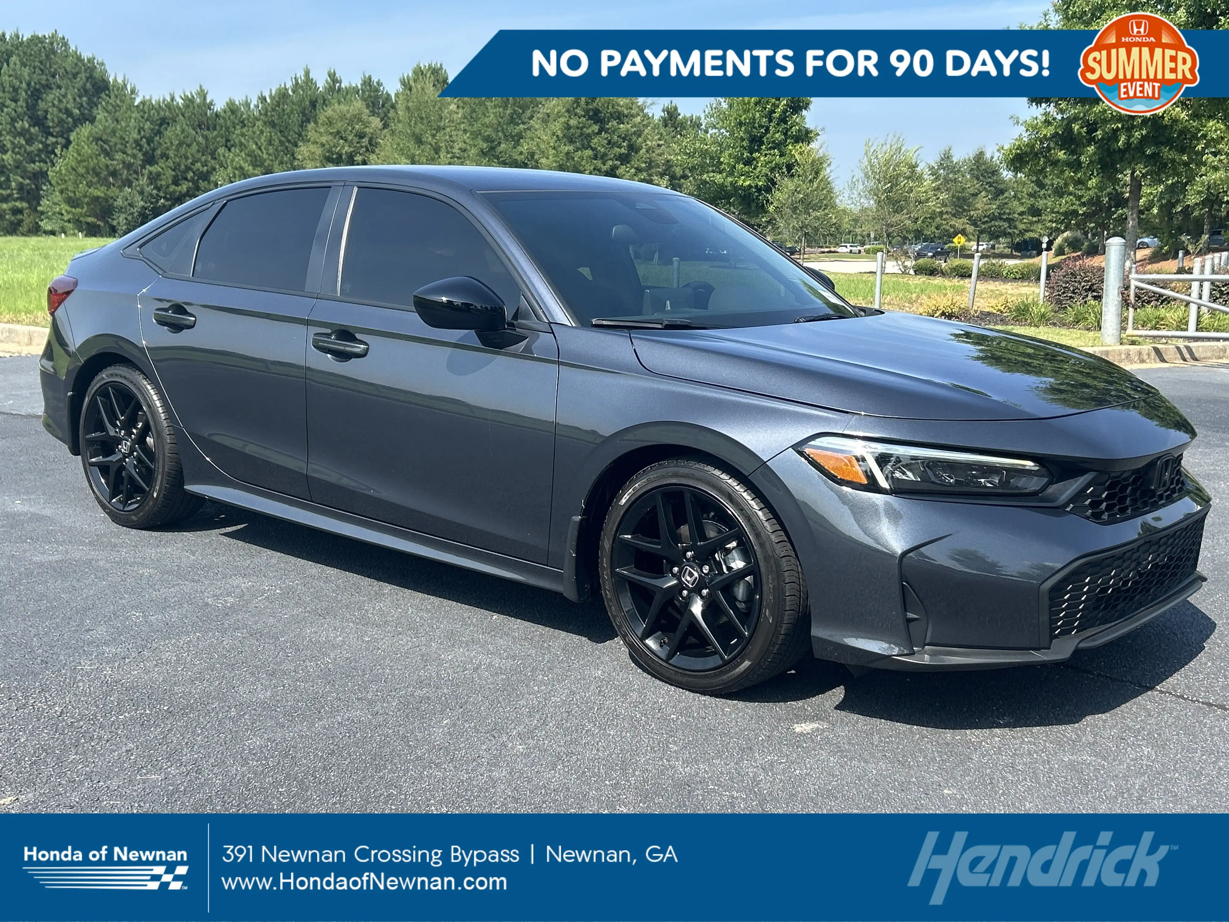 2025 Honda Civic Sport CVT's photo